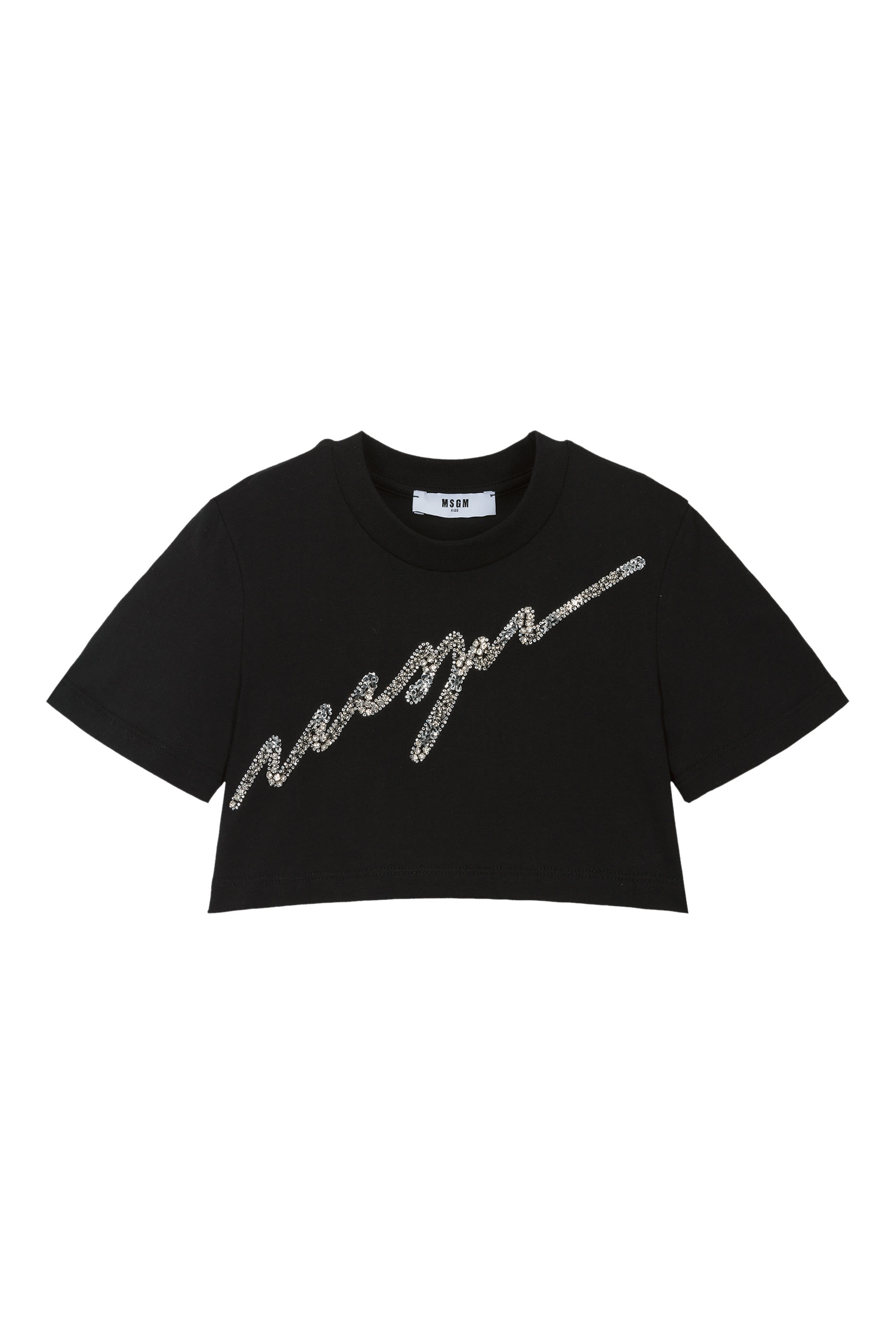 تيشيرت قصير مزين للأطفال