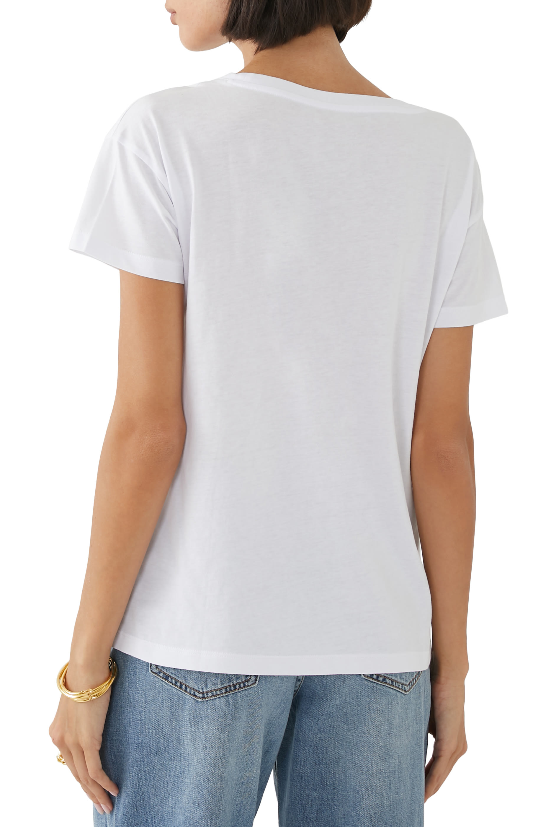 تيشيرت بشعار الماركة