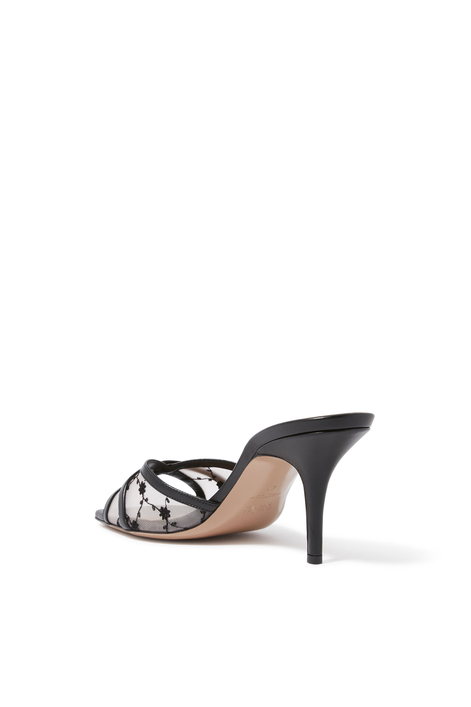 حذاء بيرلا مفتوح من الخلف 70 قماش شبكي