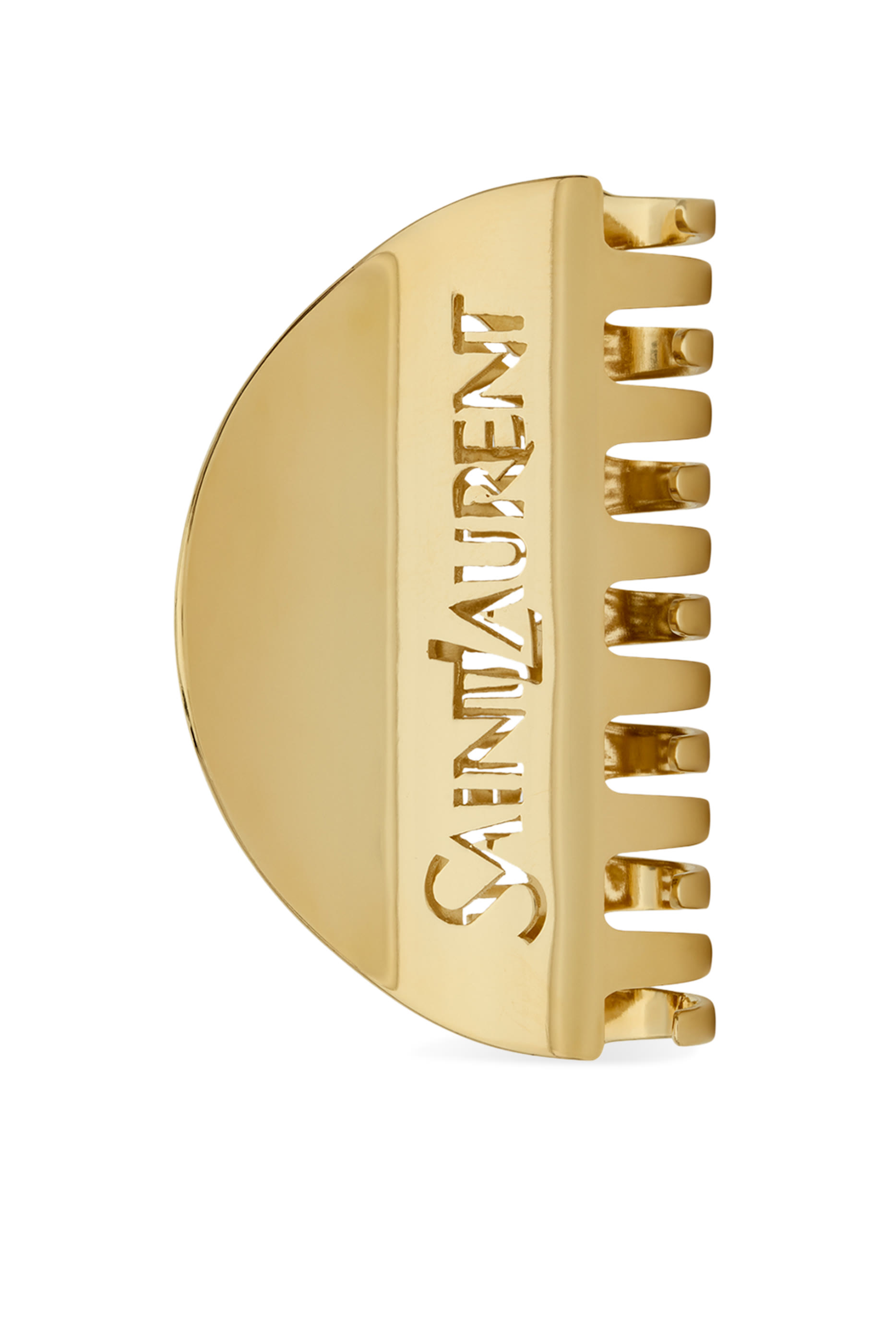 مشبك شعر بتصميم نصف دائري