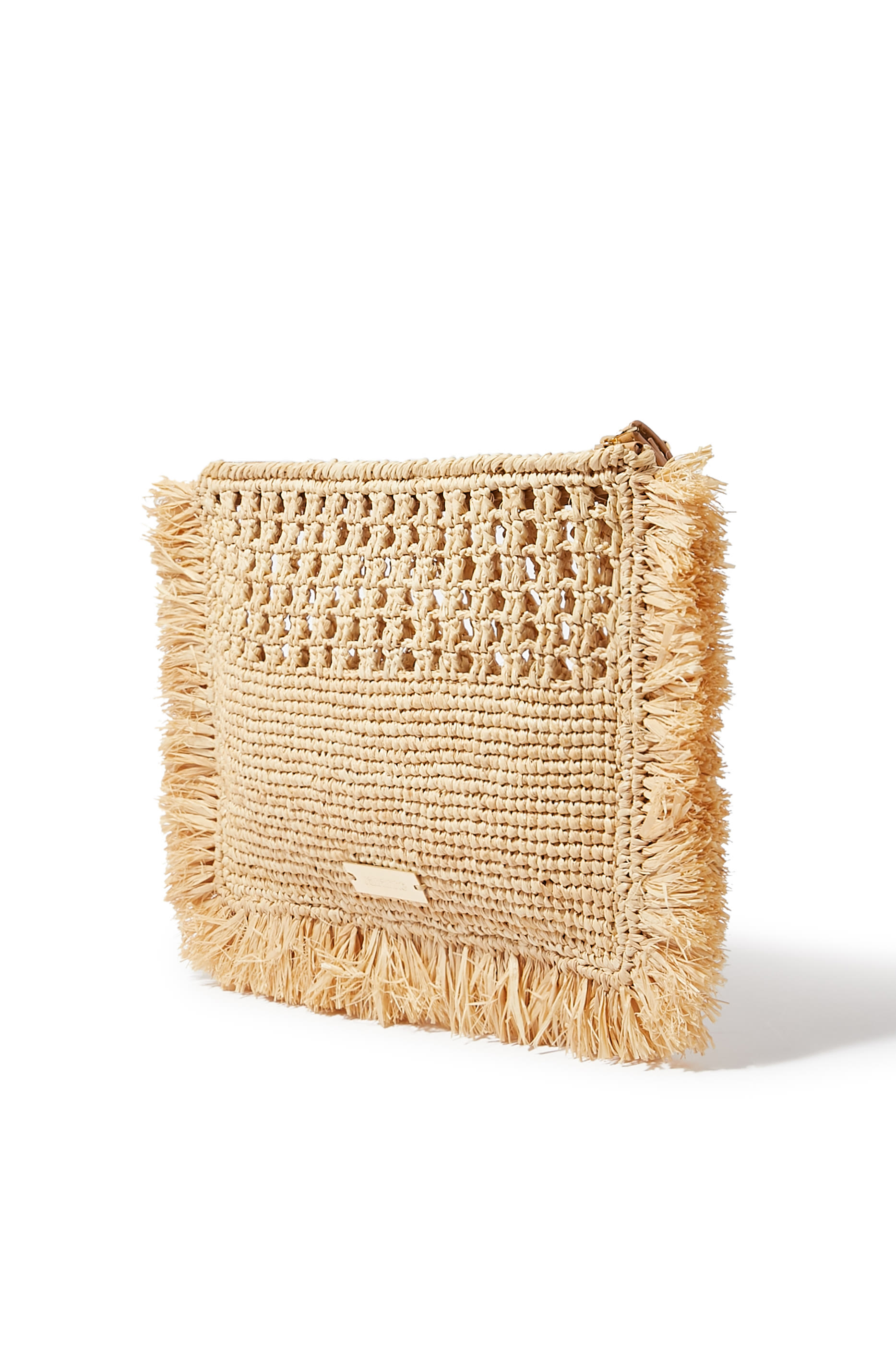 حقيبة صغيرة رافيا