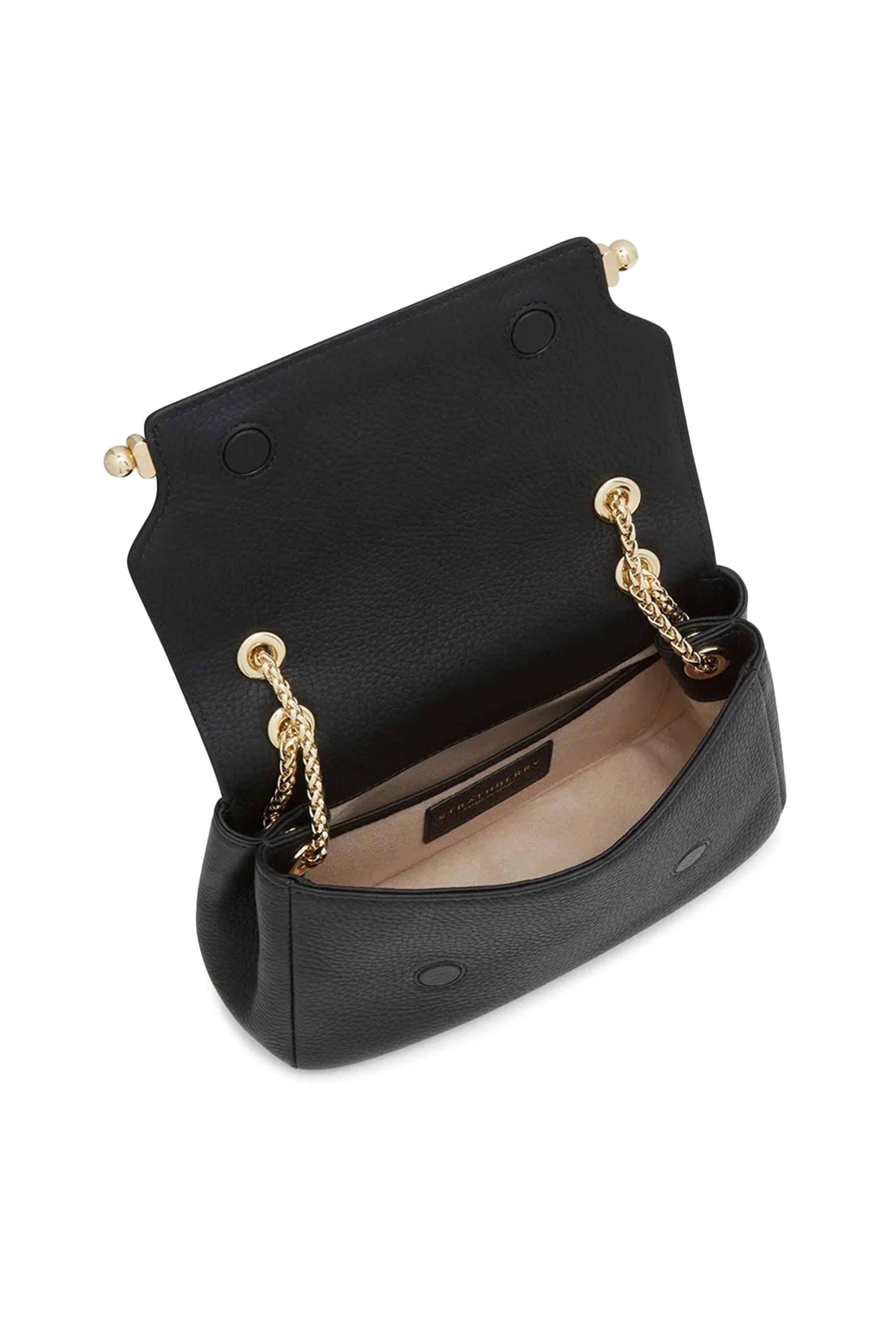 حقيبة كتف إيست ويست صغيرة جلد بملمس بارز