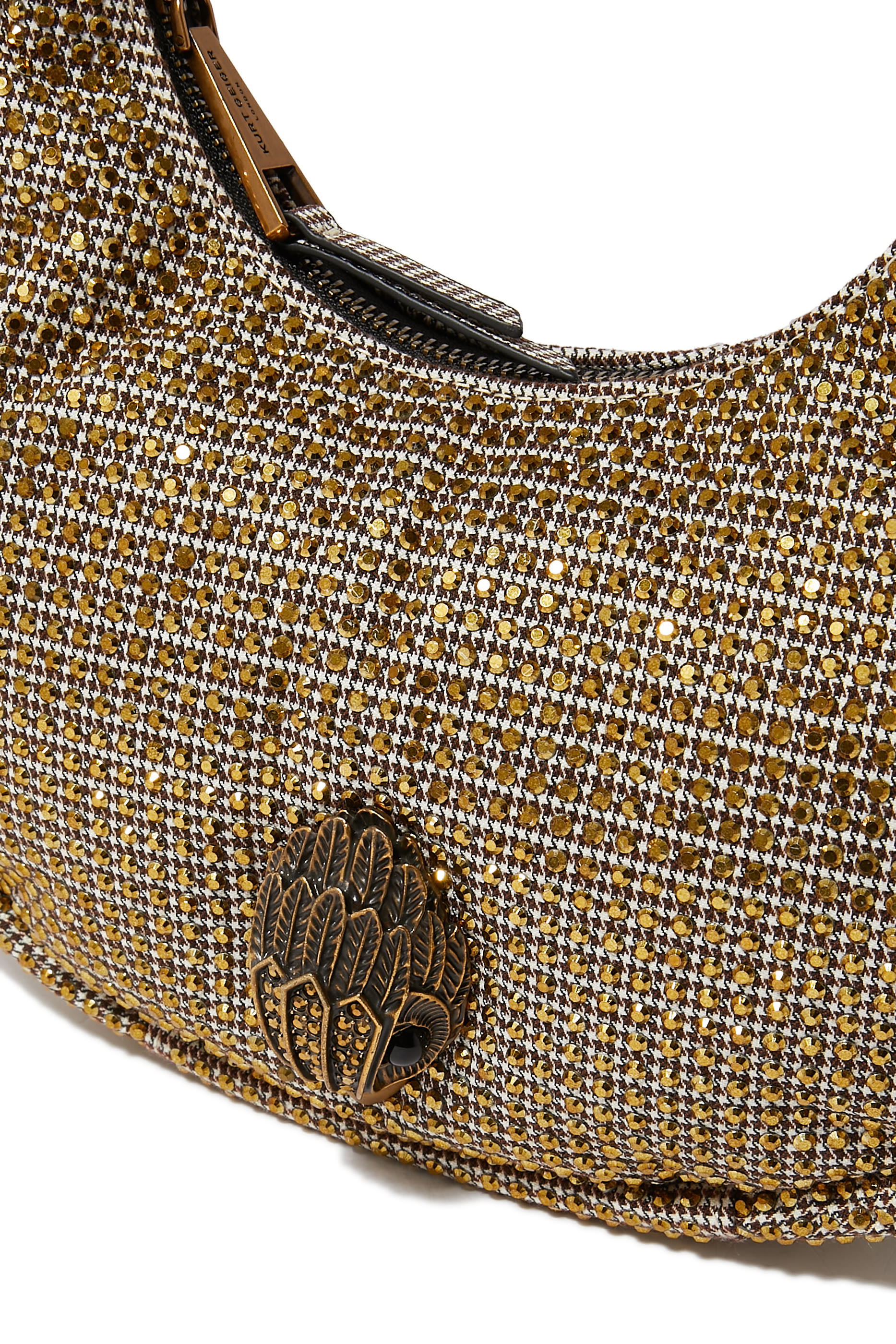 حقيبة روبو كنسنغتون صغيرة بتصميم منفوخ