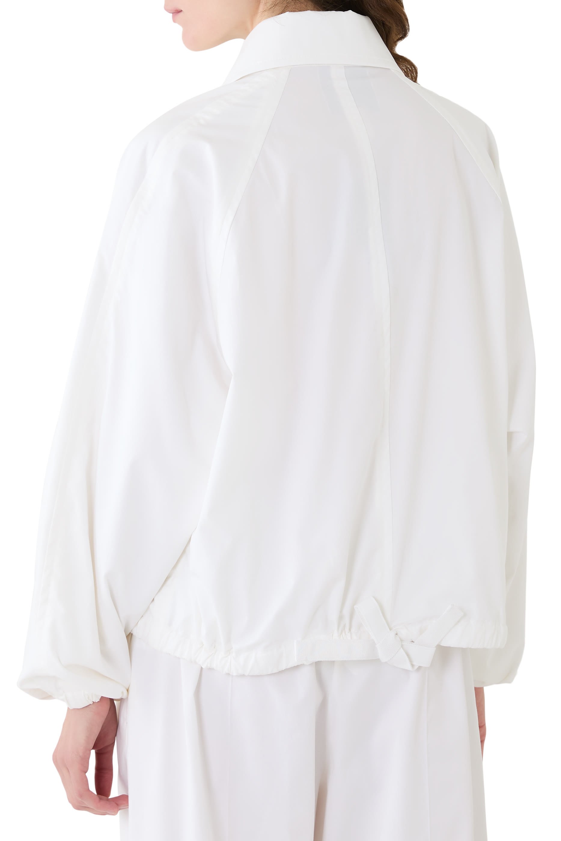 جاكيت بسحاب قطن عضوي