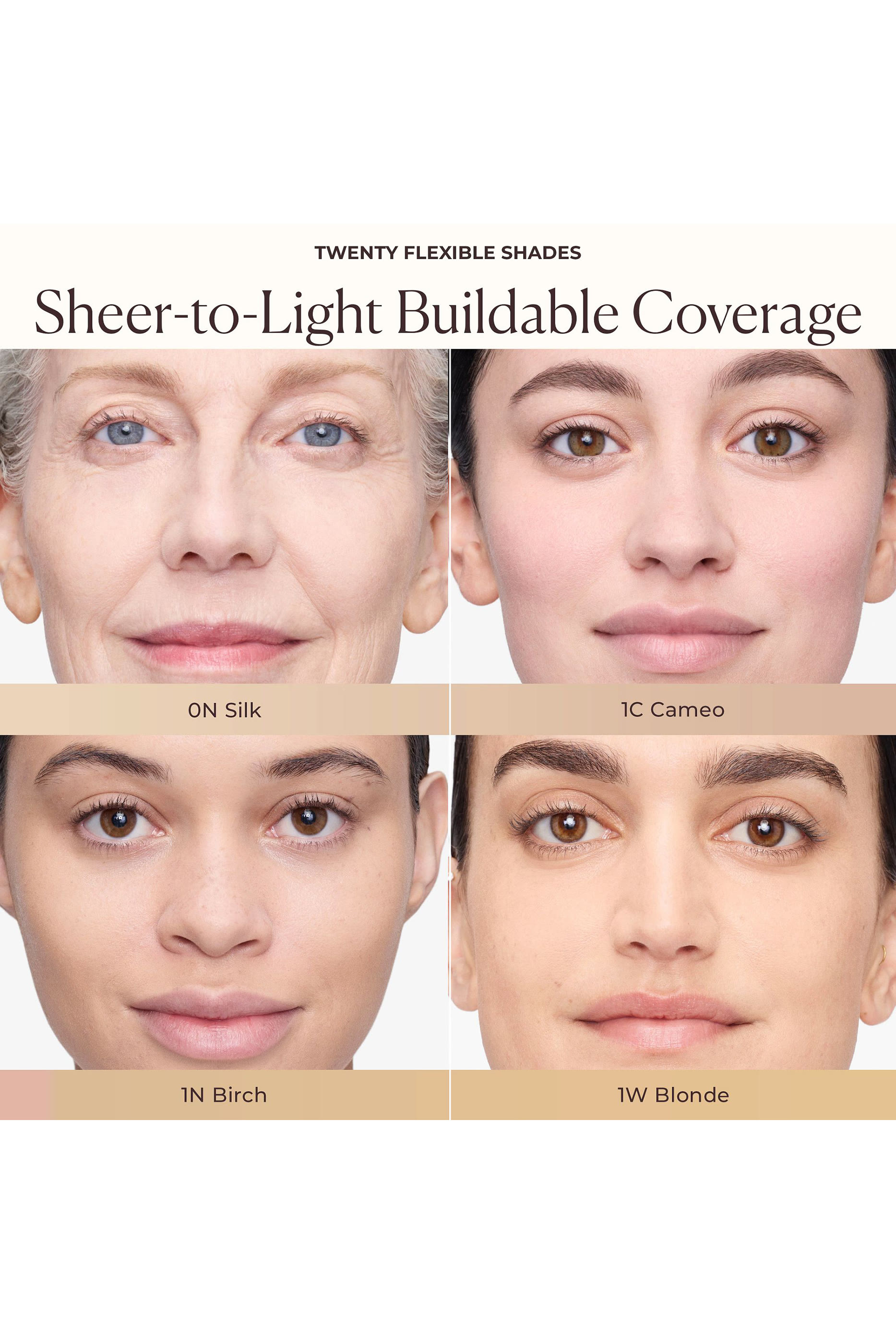 مرطب ملون غير لامع لإخفاء العيوب بعامل حماية SPF 30