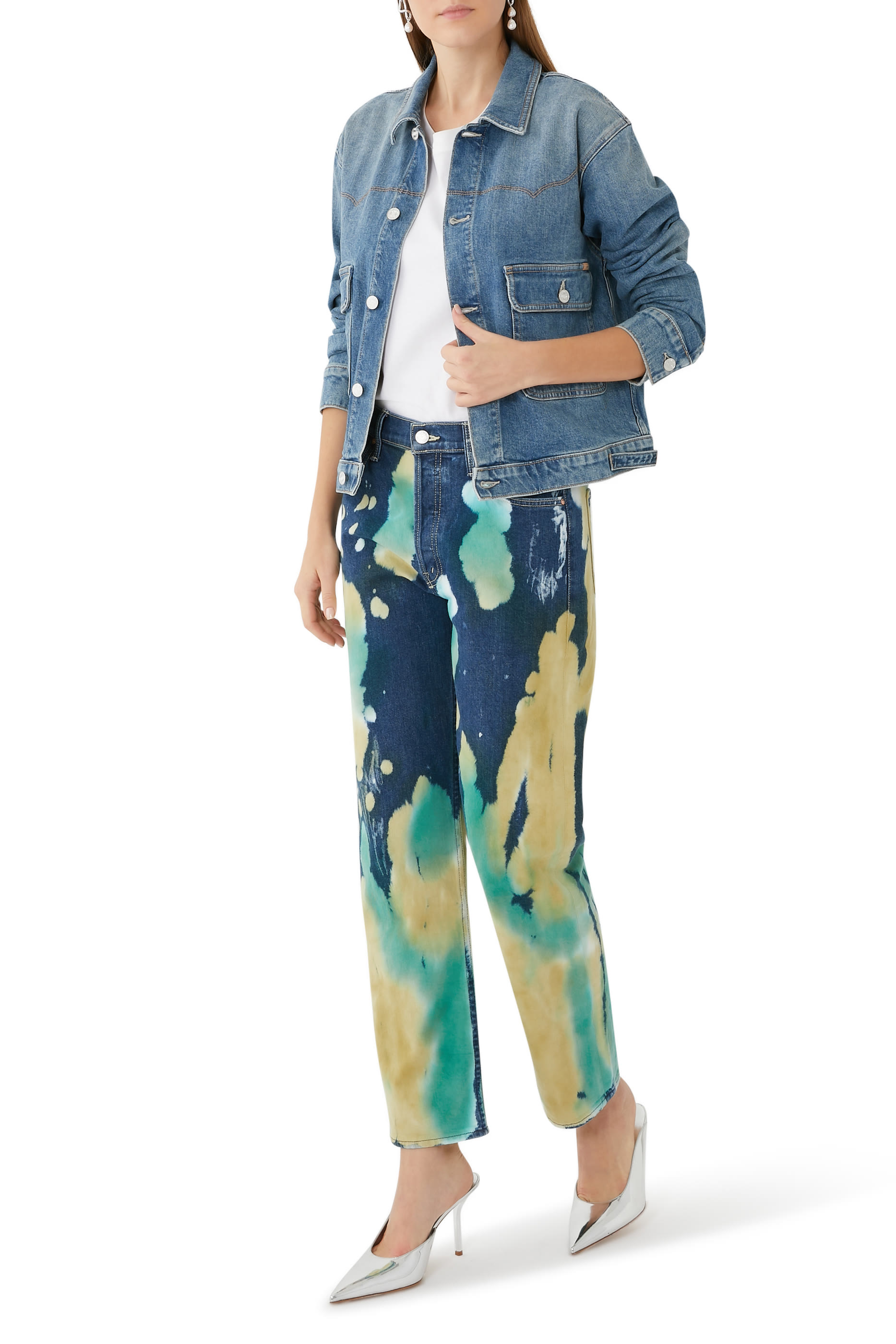 جاكيت دنيم ماذر سوبريور ذا روتين توتين