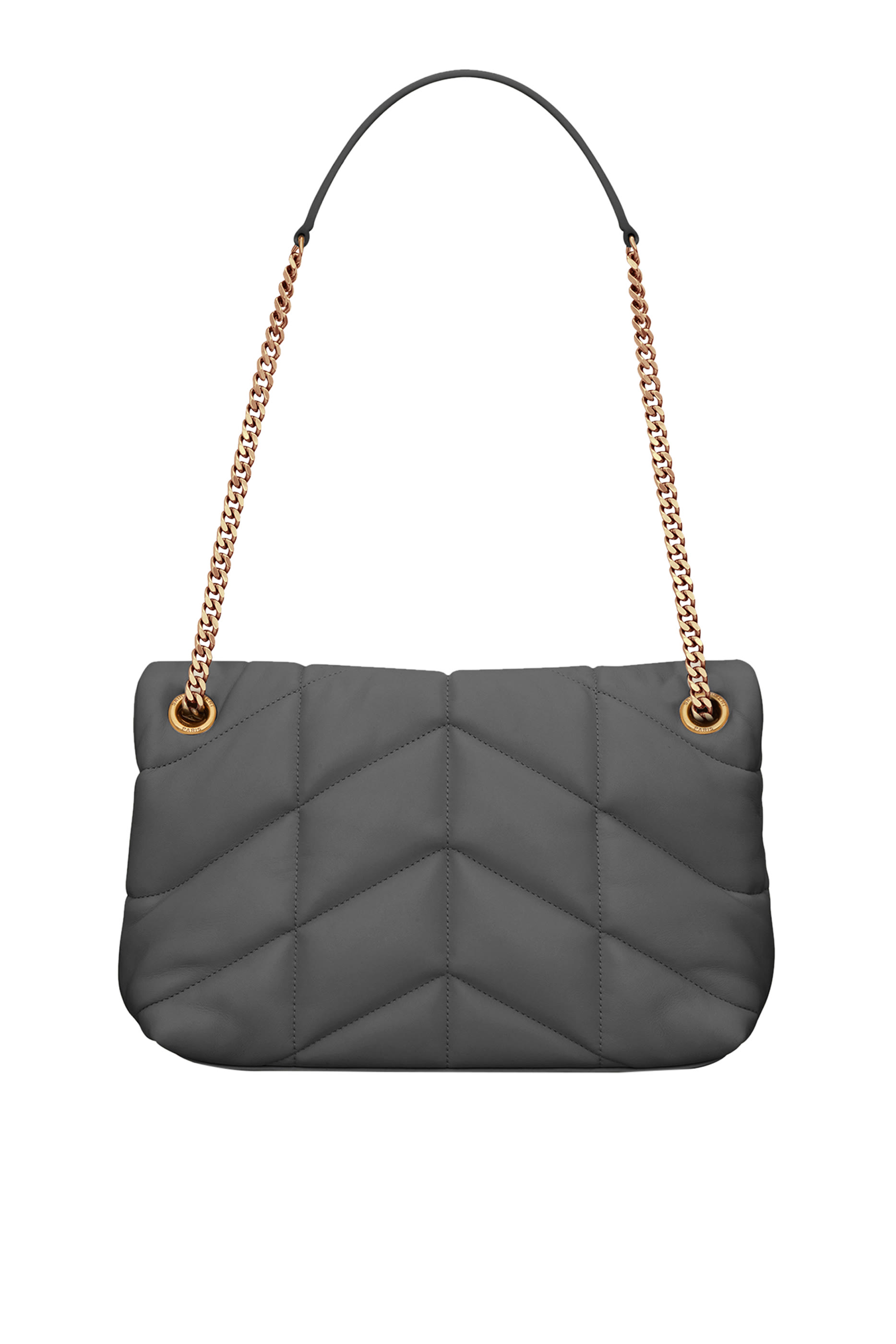 حقيبة بافر صغيرة بسلسلة