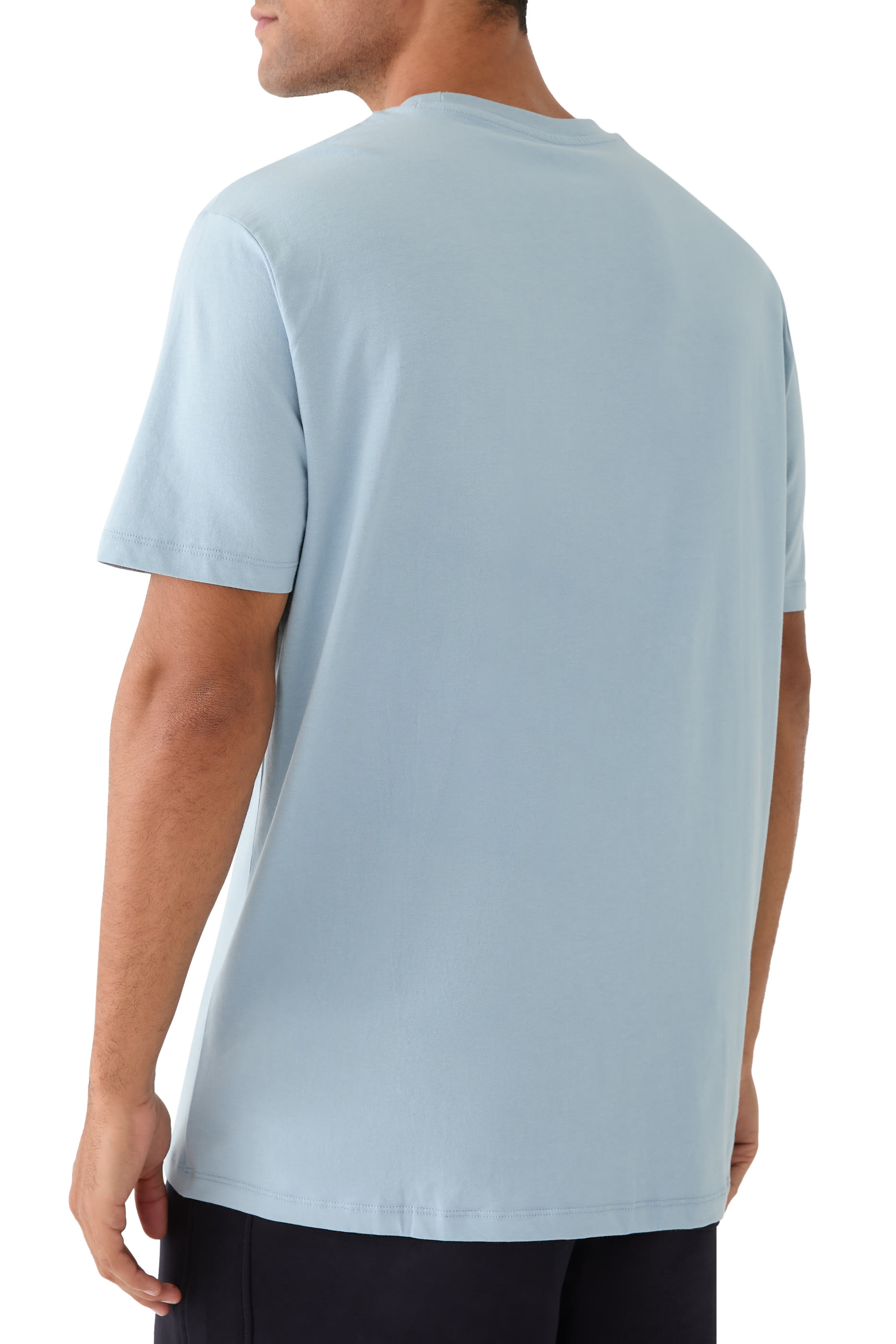 تيشيرت بحروف شعار الماركة جيرسيه