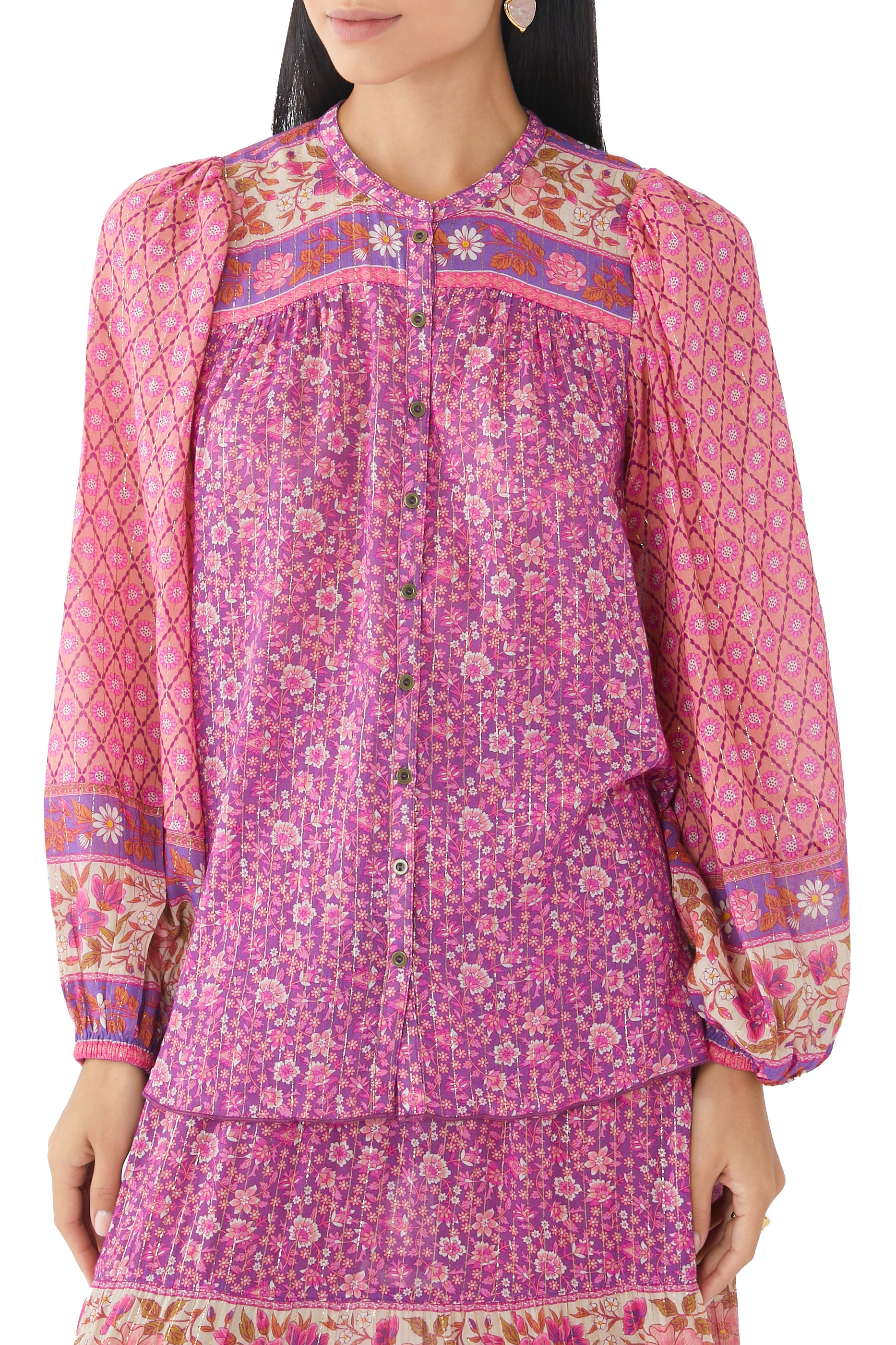 بلوزة سيينا