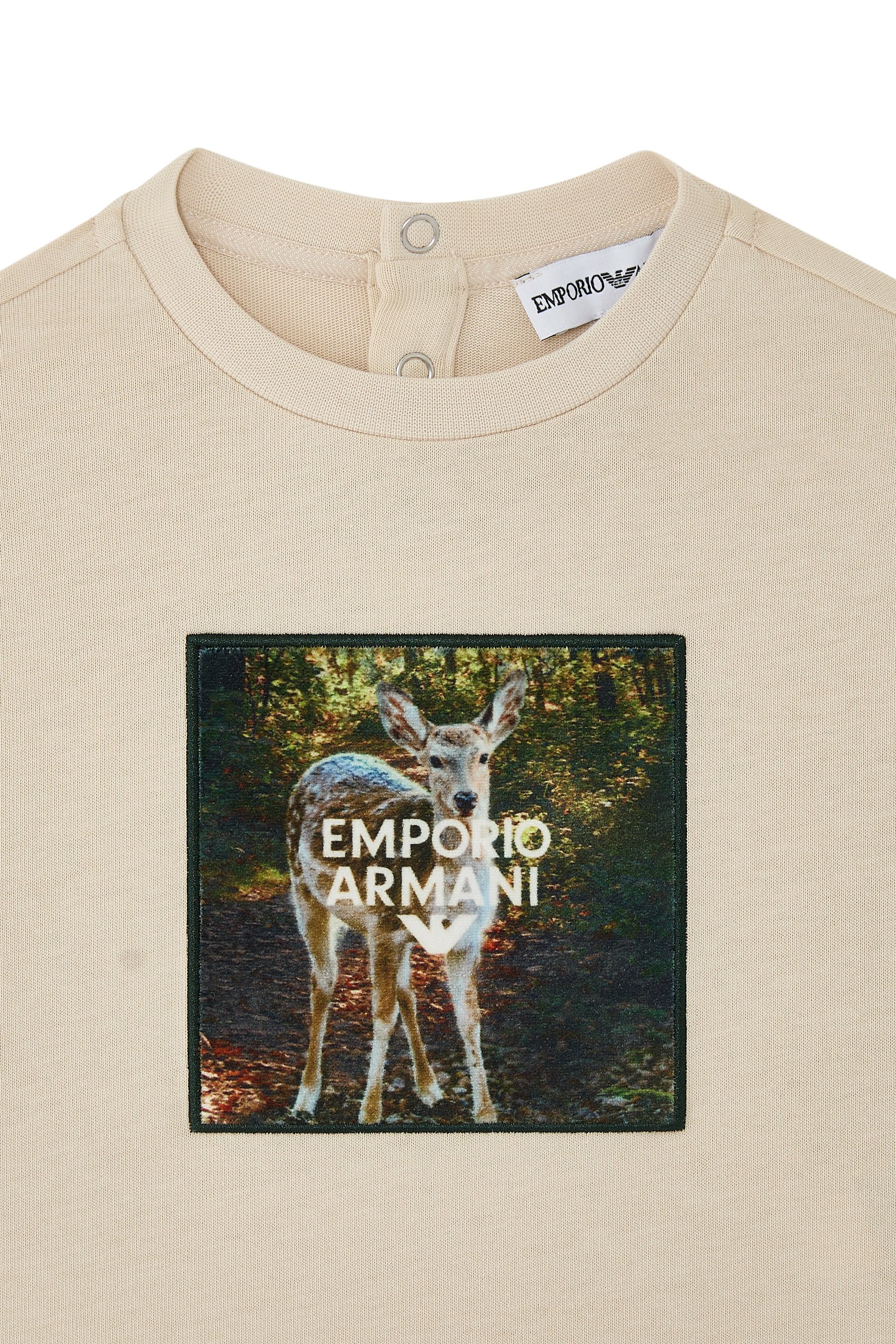 Kids  Logo Graphic Short Sleeve T-Shirt