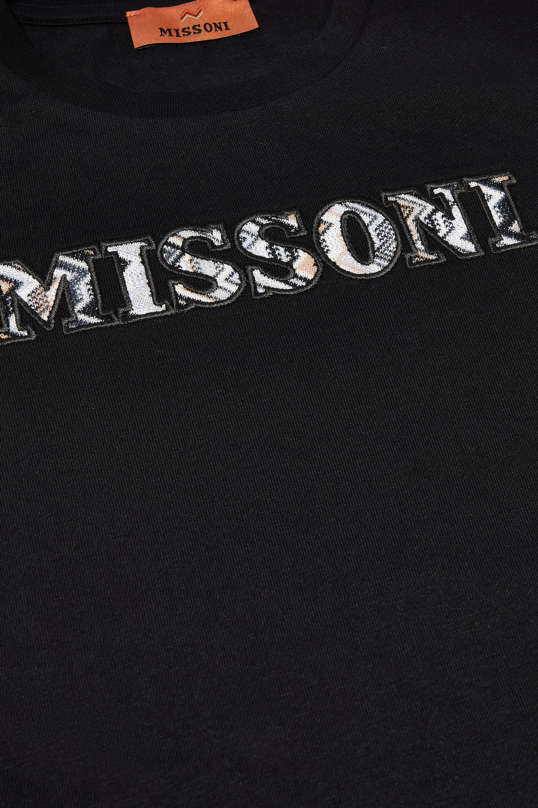 تيشيرت بأكمام قصيرة مزين بشعار الماركة جيرسيه للأطفال