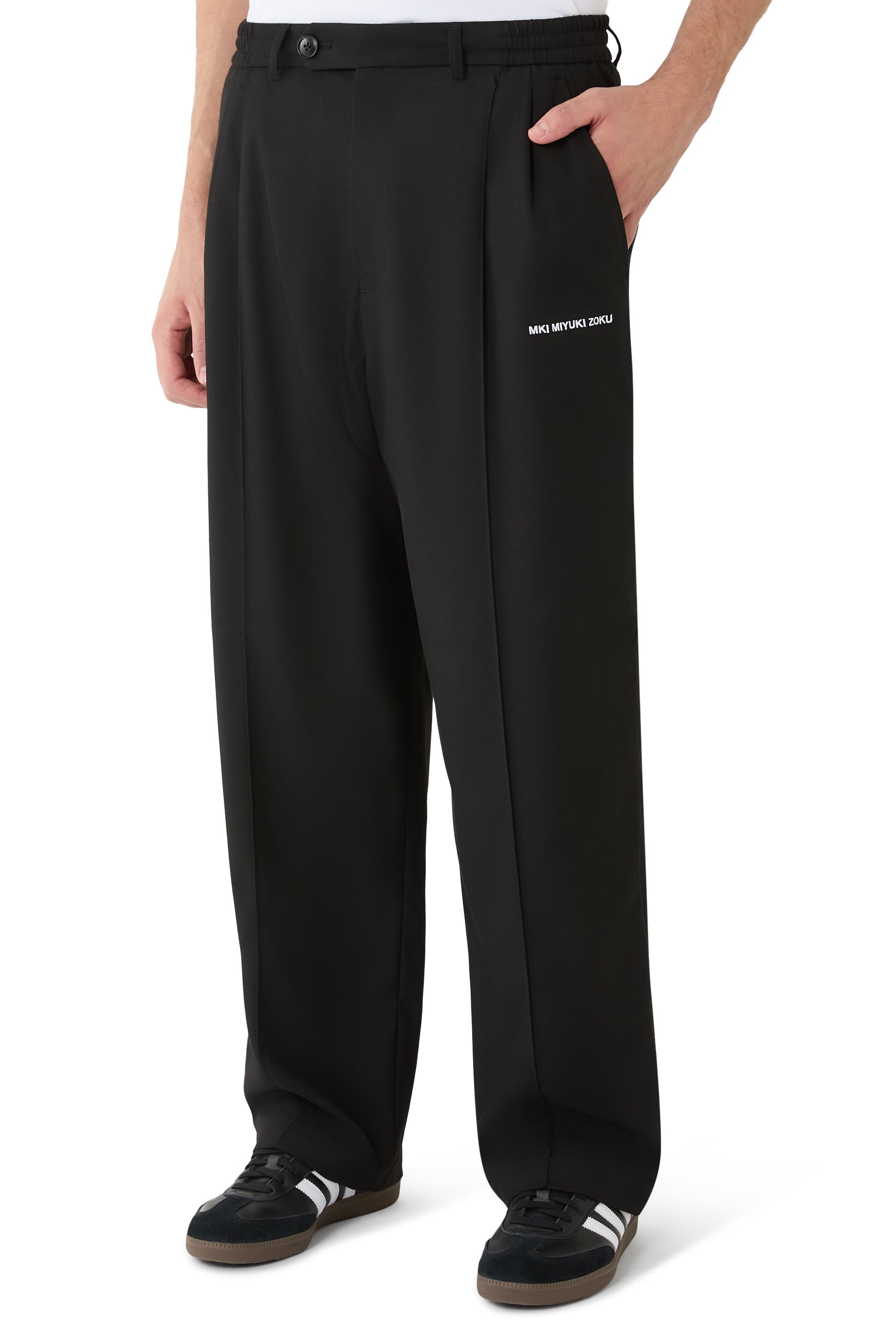 Mki V2 Wide Leg Suit Pants
