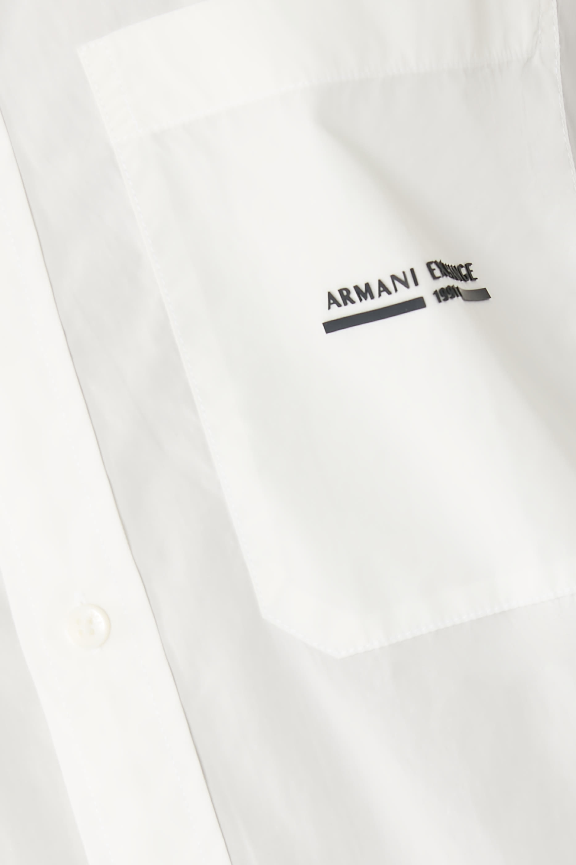 قميص مارينا بأكمام طويلة وأزرار