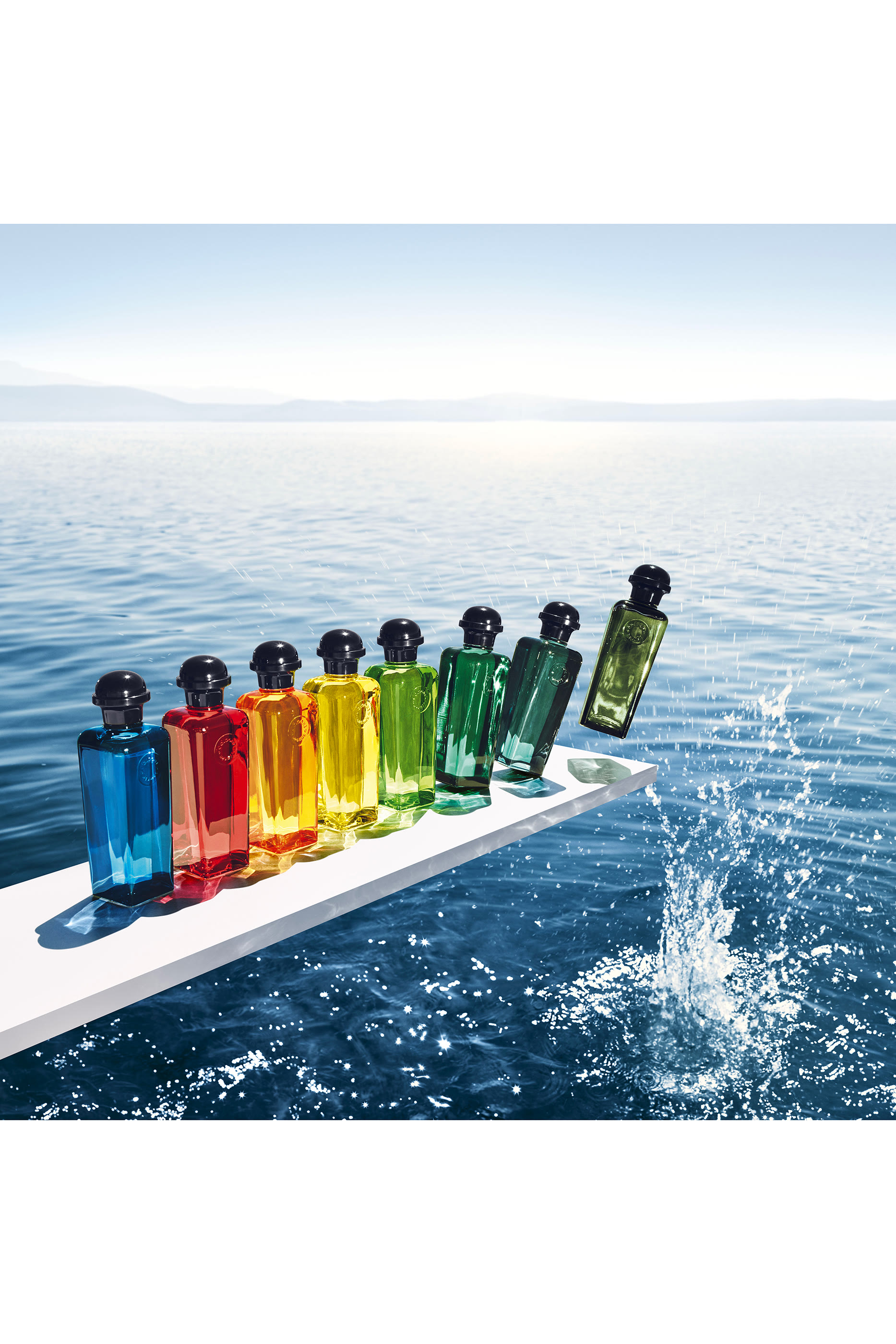 Eau de mandarine ambr&eacute;e, ماء كولونيا