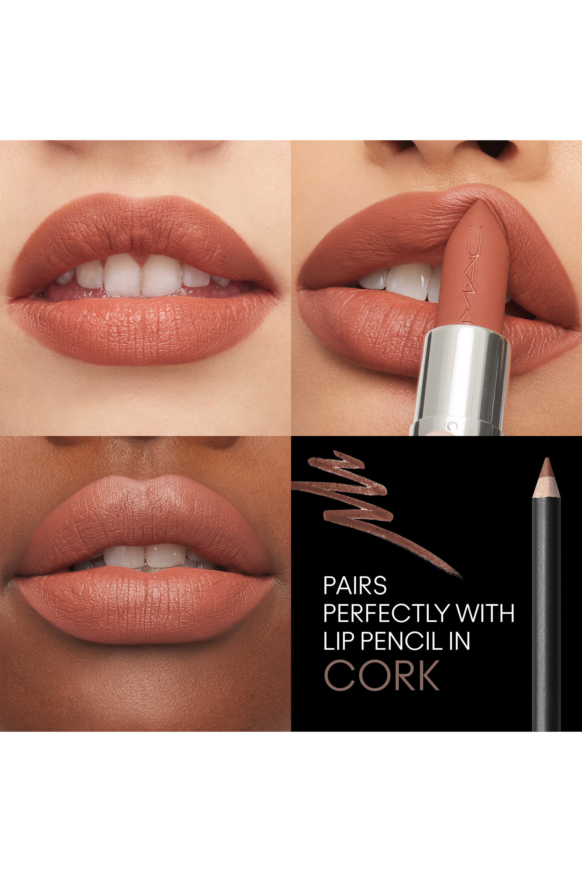 أحمر شفاه ماككسيمال ميني حريري غير لامع