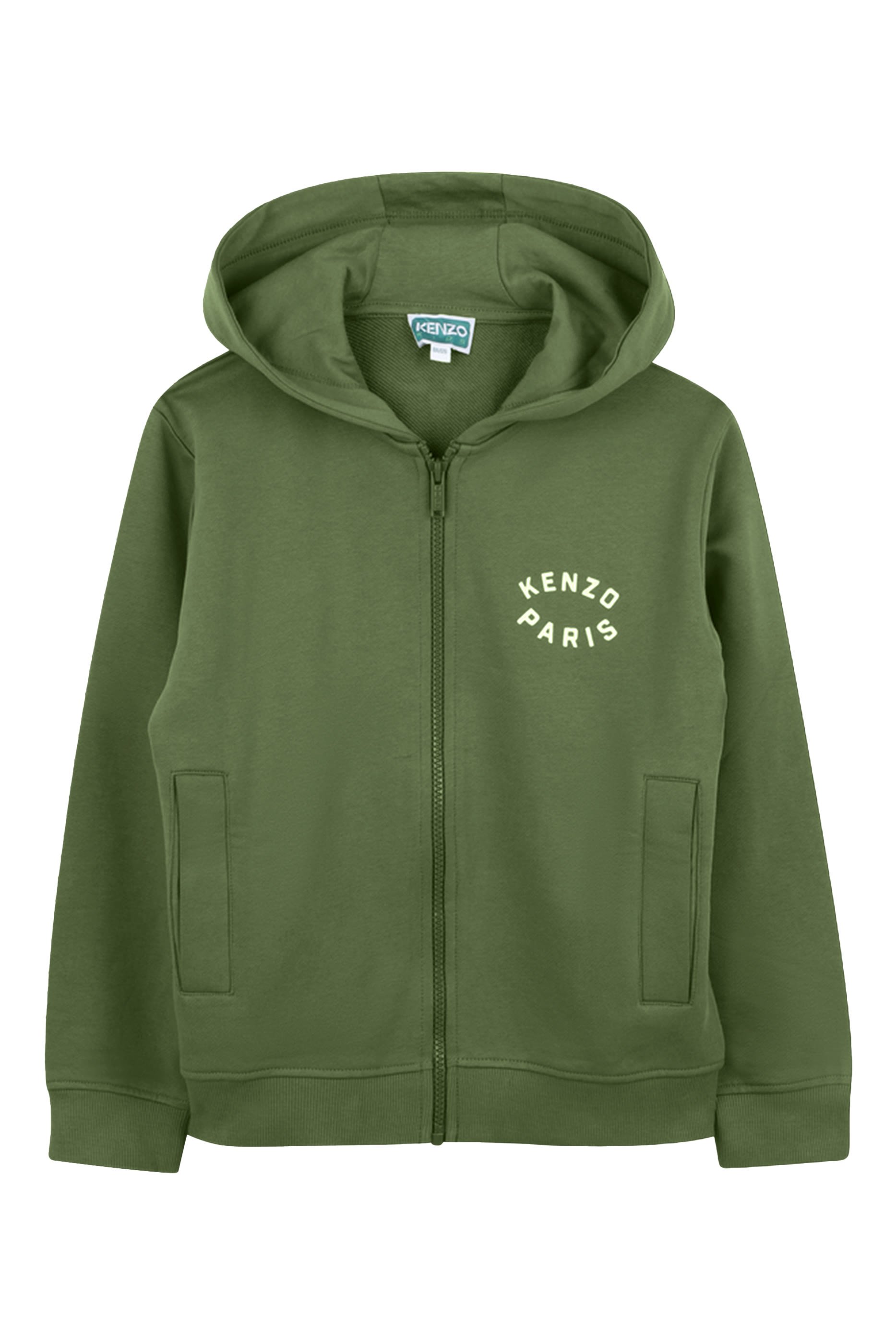 هودي بسحاب وشعار الماركة للأطفال