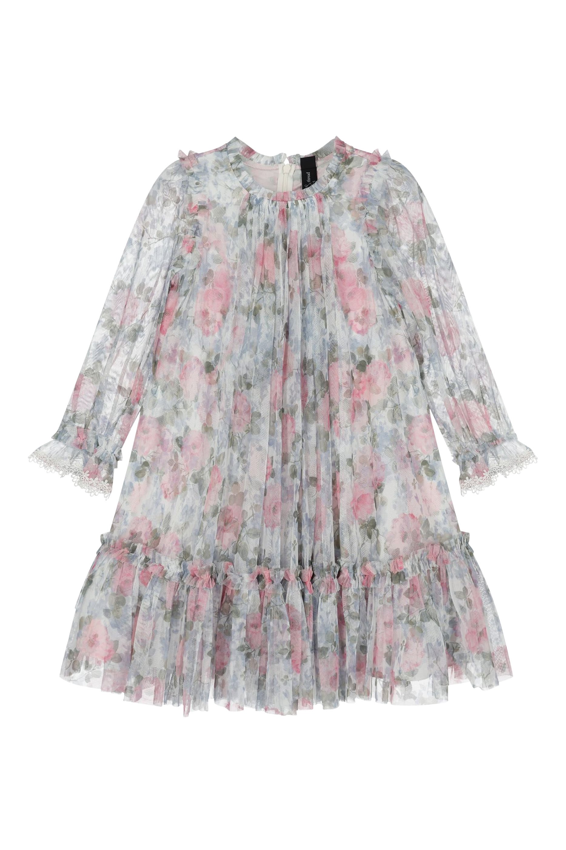 فستان بأكمام طويلة للأطفال