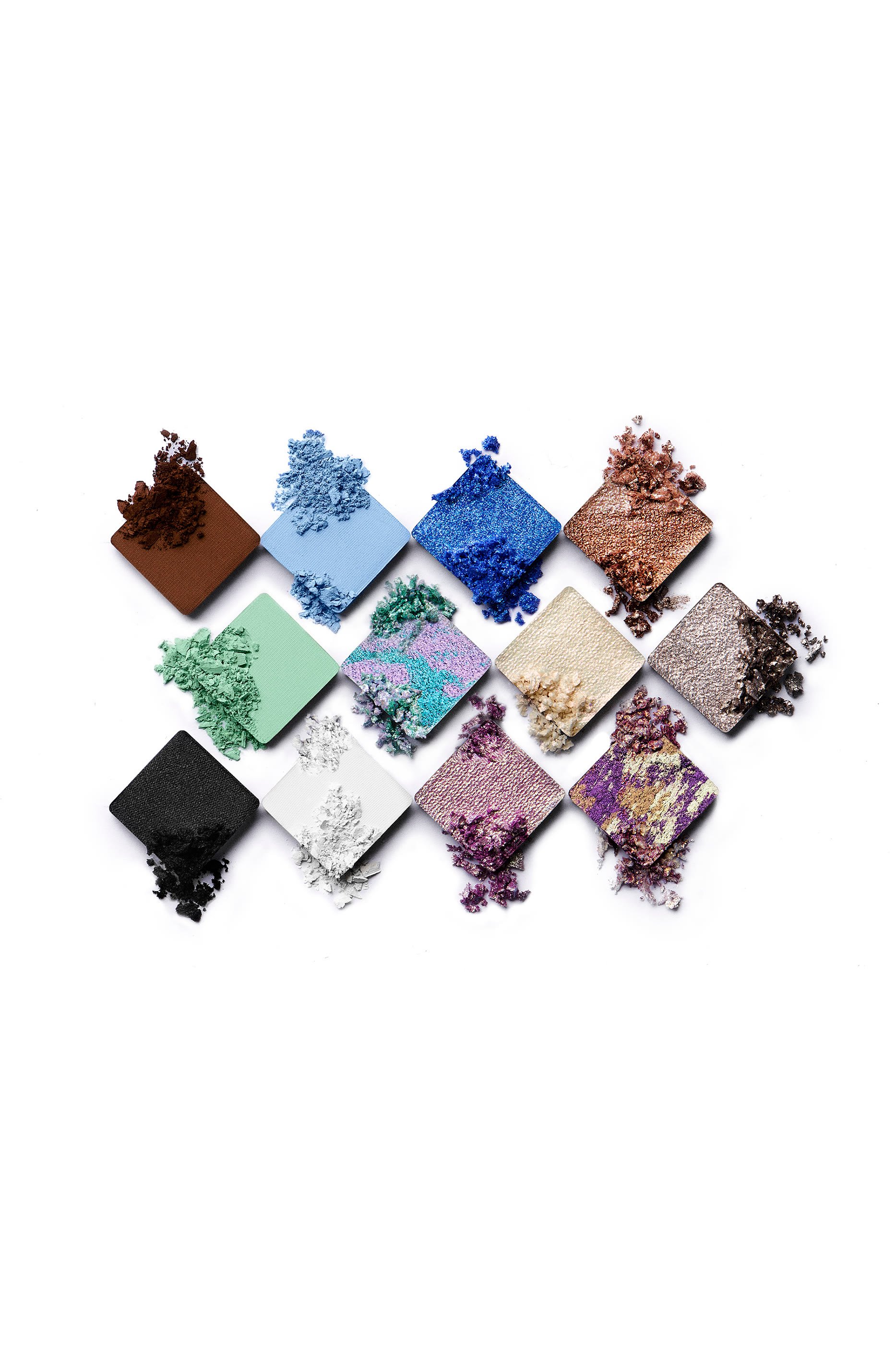 لوحة ظلال عيون وهايلايتر آي دير يو بيوند بلمسات نهاية متعددة