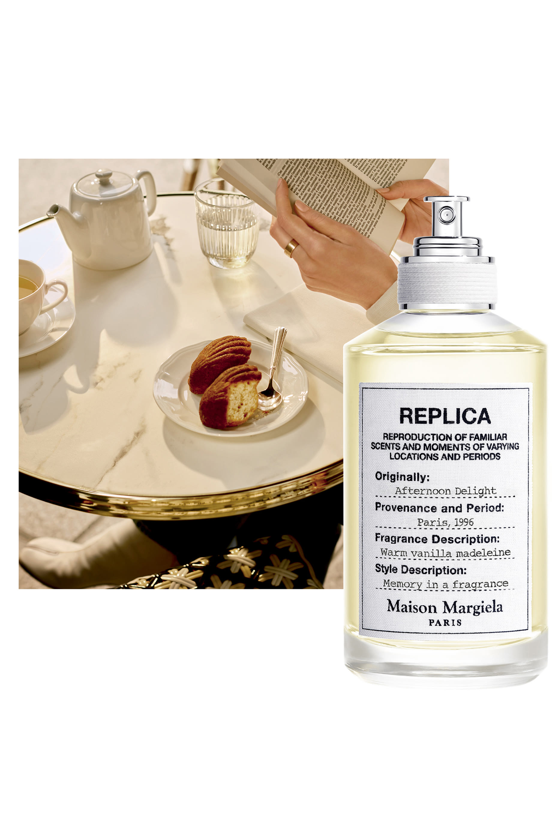 أو دو تواليت ريبليكا أفترنون ديلايت