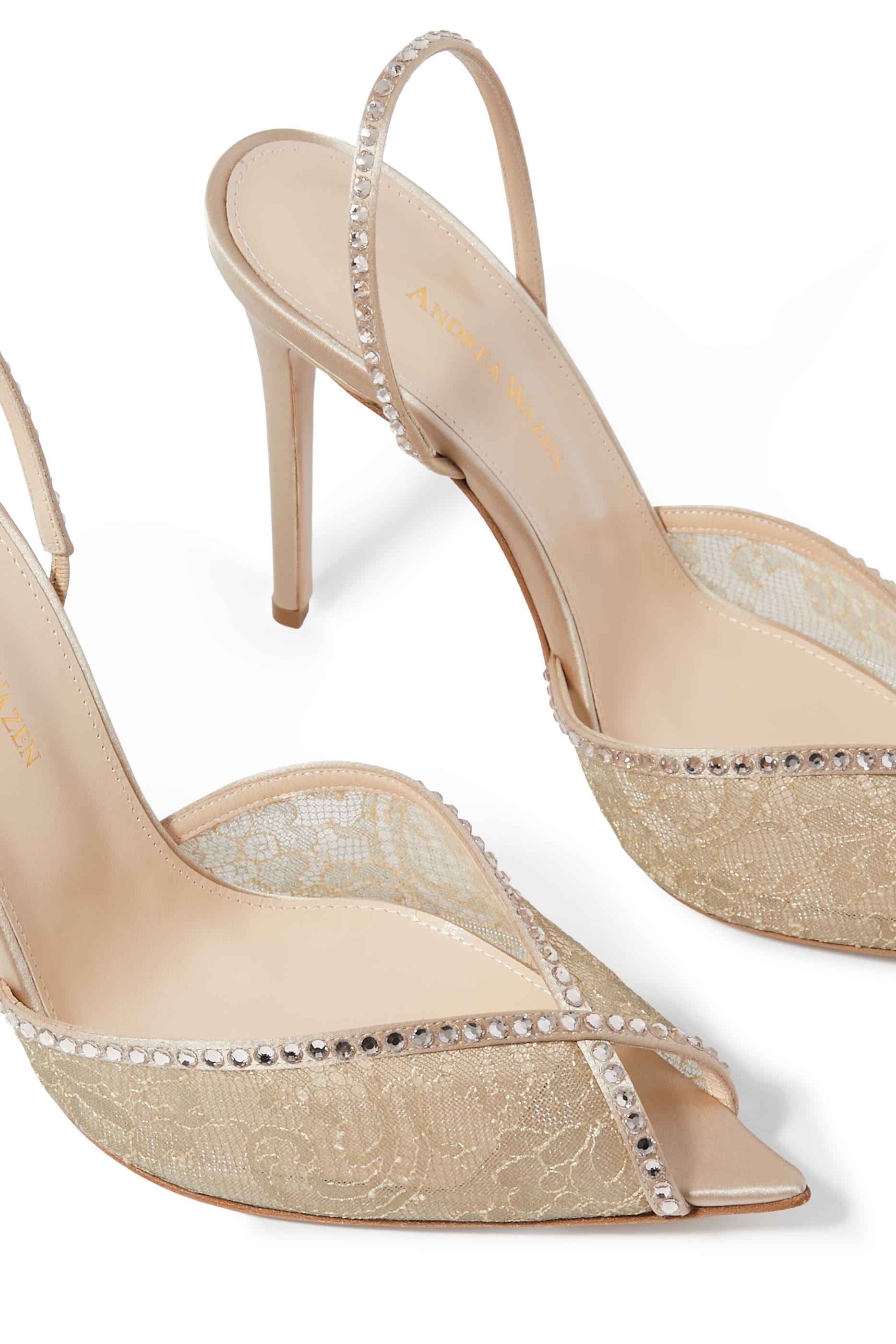 صندل كاتي 105بسير دانتيل