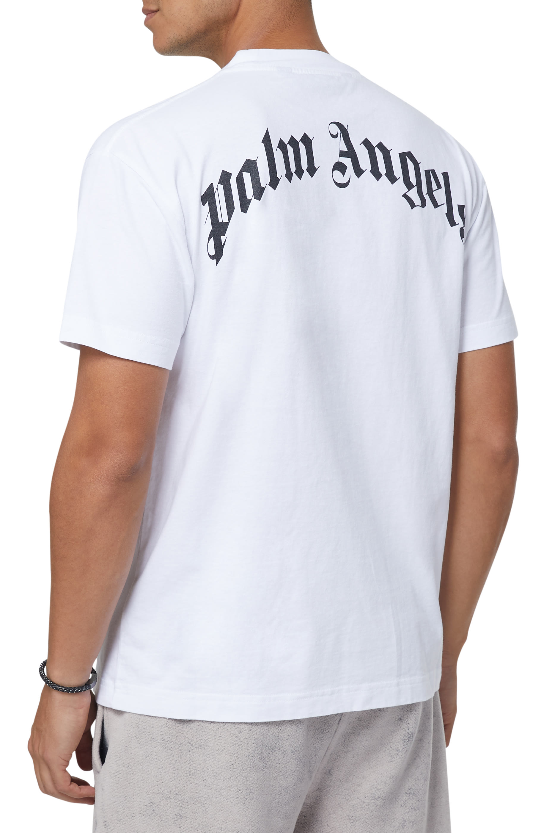 Shark-Print Logo T-Shirt