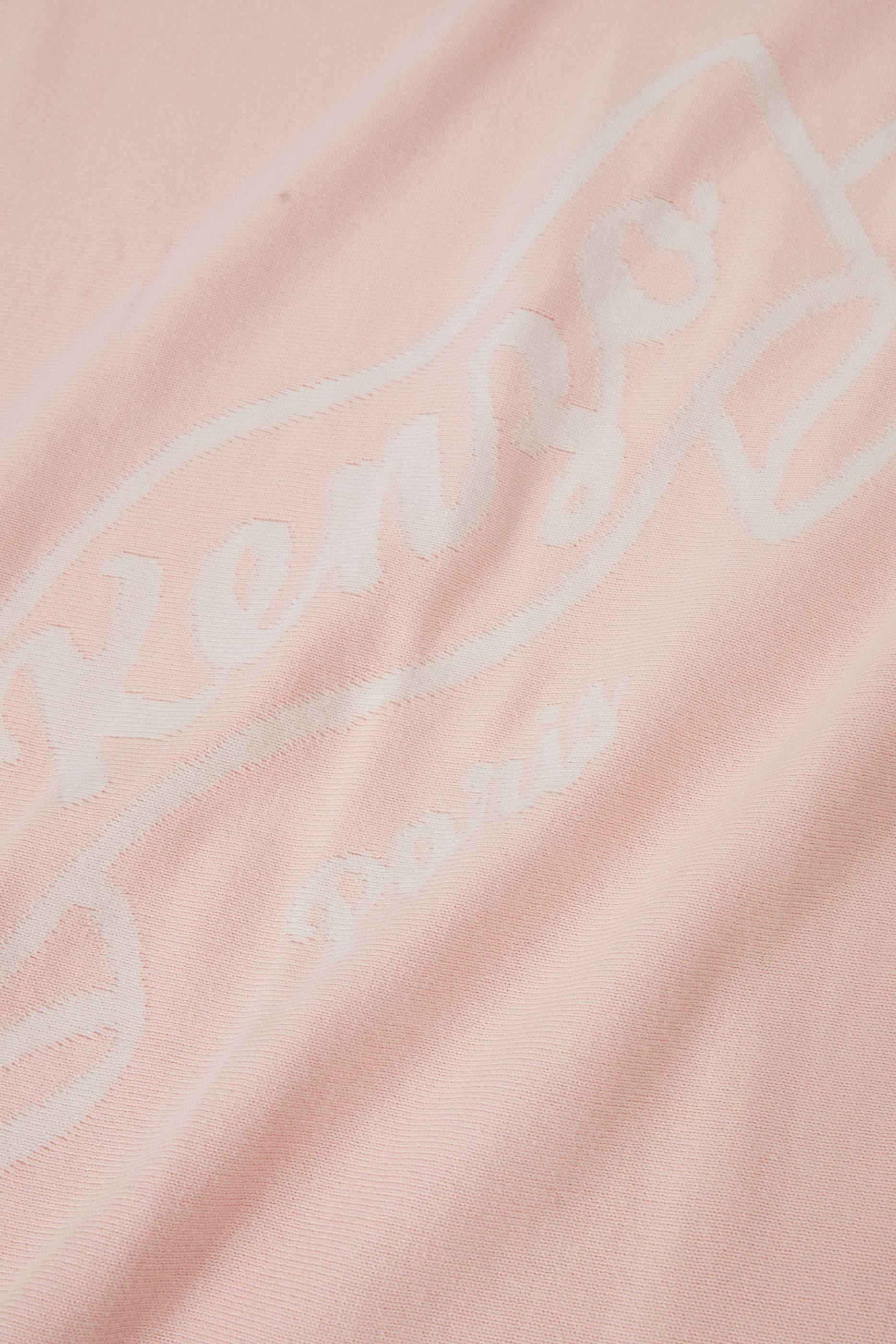 بطانية بشعار الماركة قماش محبوك للأطفال