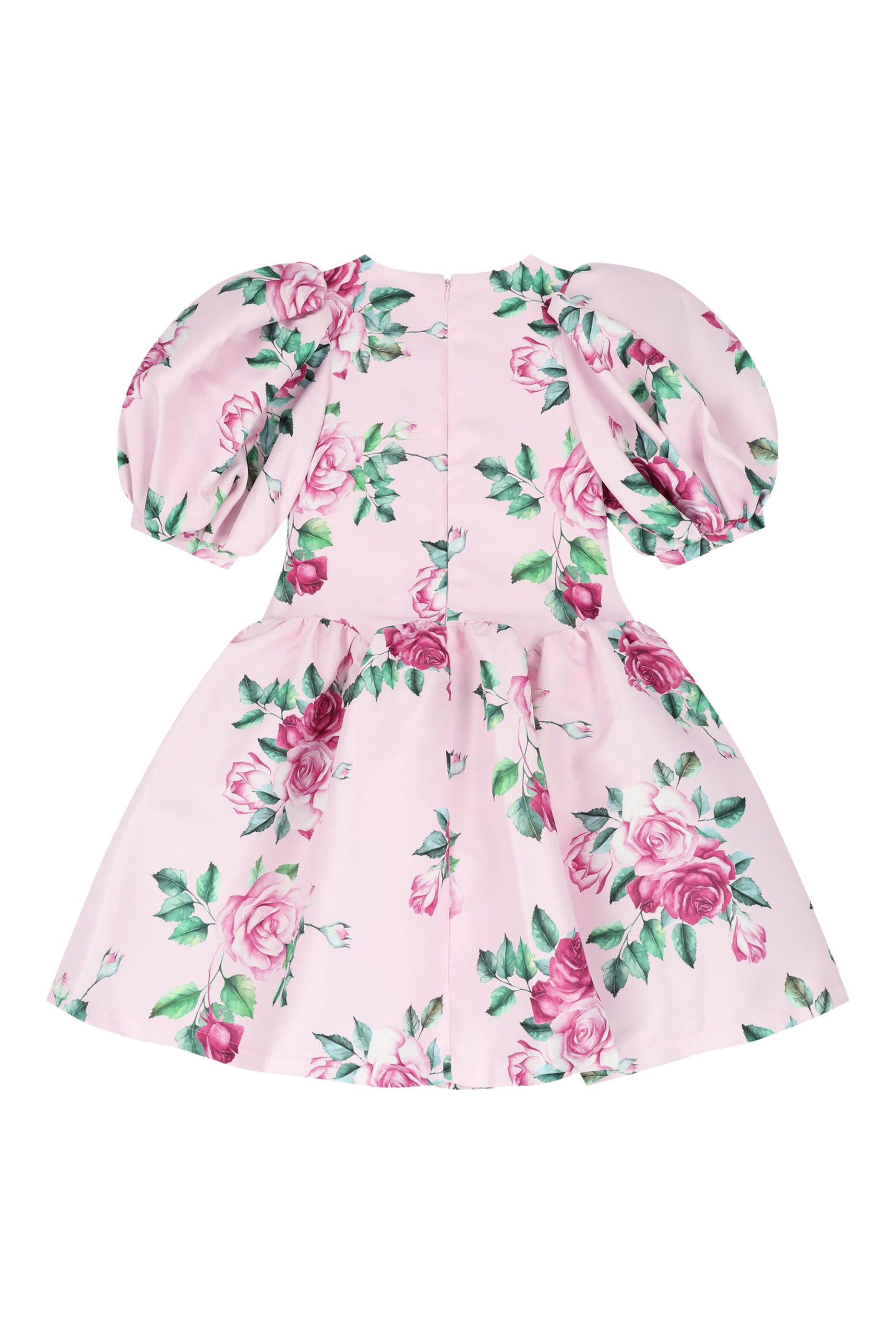 فستان بنقشة زهور للأطفال