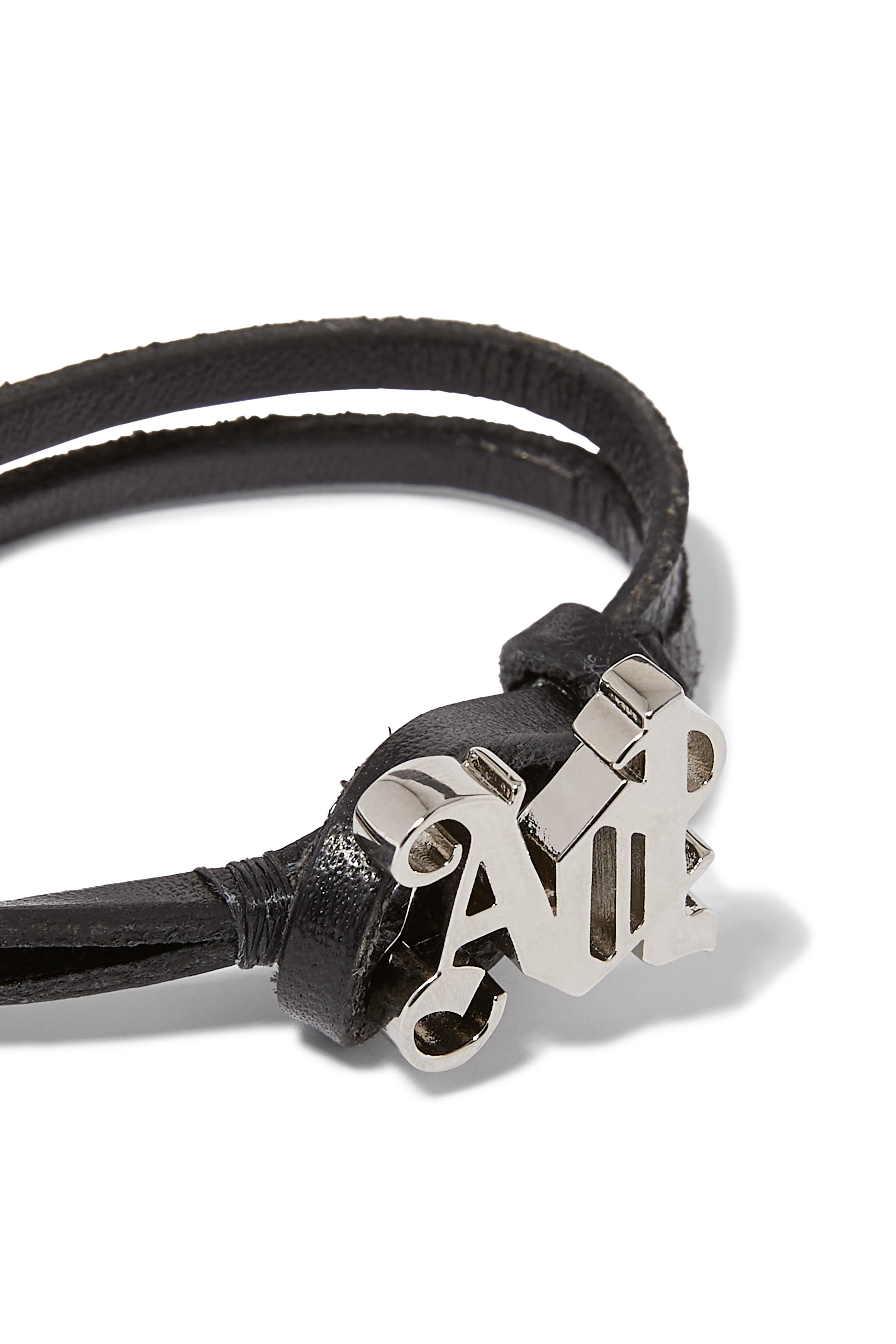 سوار بشعار الماركة بتصميم حبل