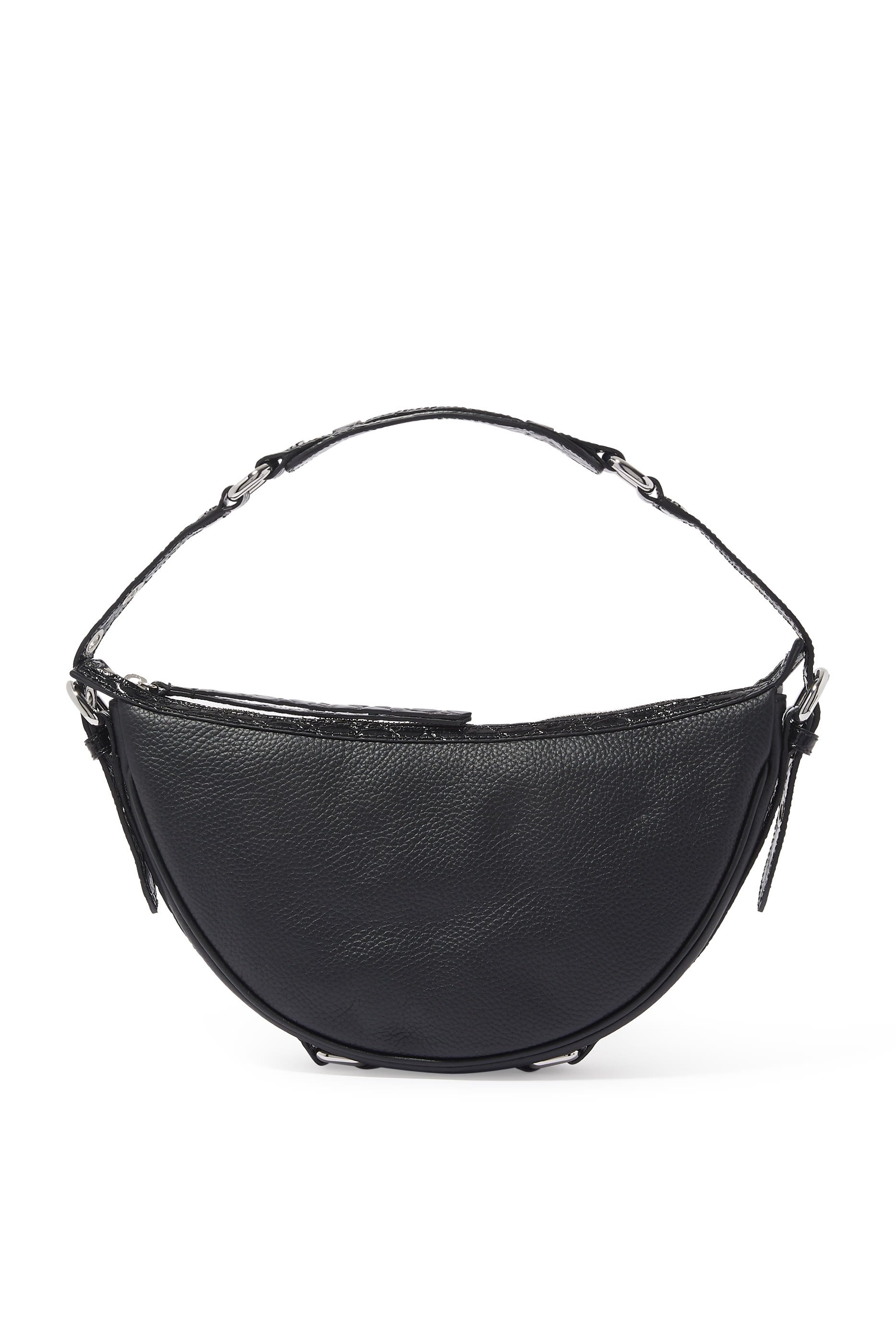 حقيبة كتف جيب جلد