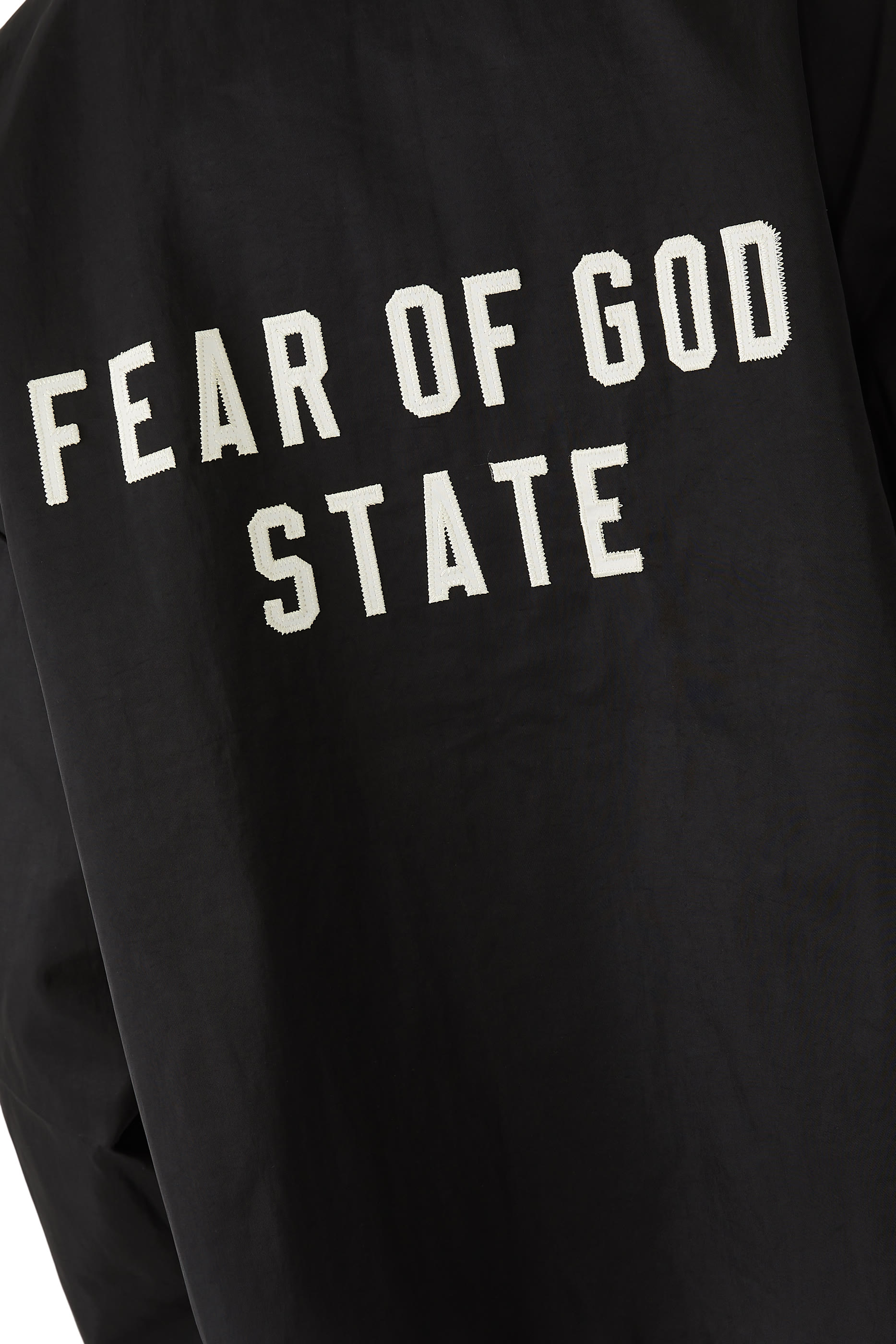 جاكيت رياضي اسنشالز نايلون بارز الملمس