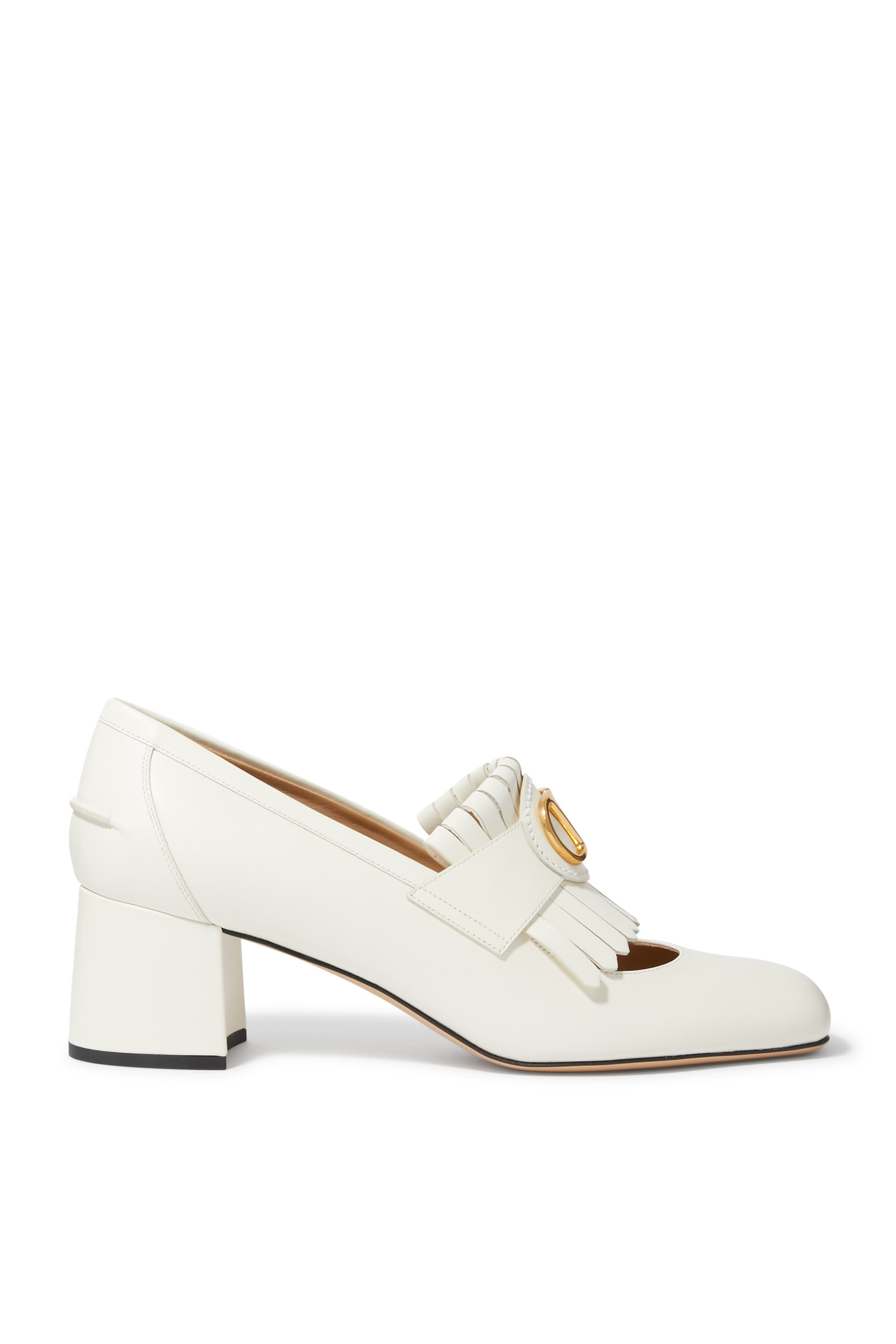 حذاء كلاسيكي 60 بحلية شعار الماركة