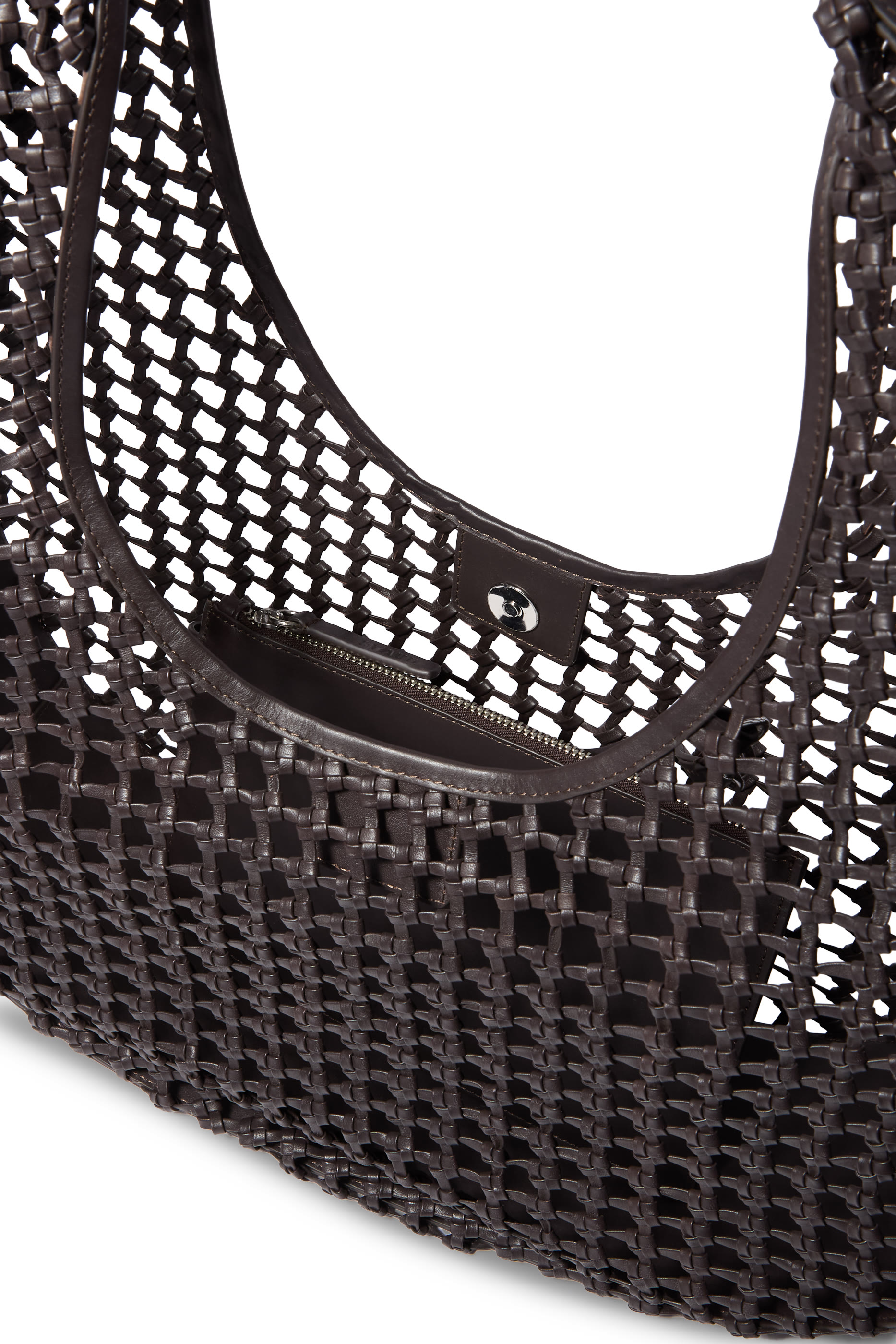  Large Moon Hand-Knotted Tote Bag