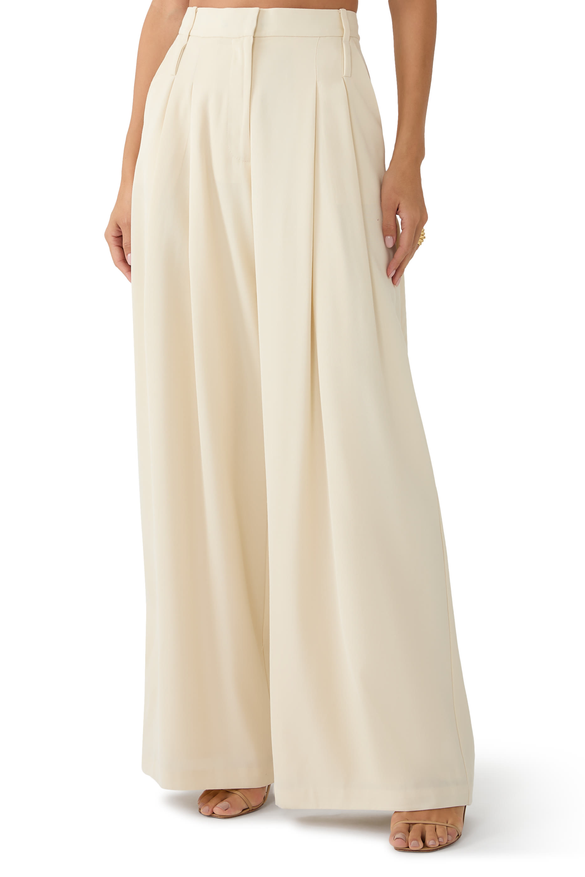 بنطال بعروتين