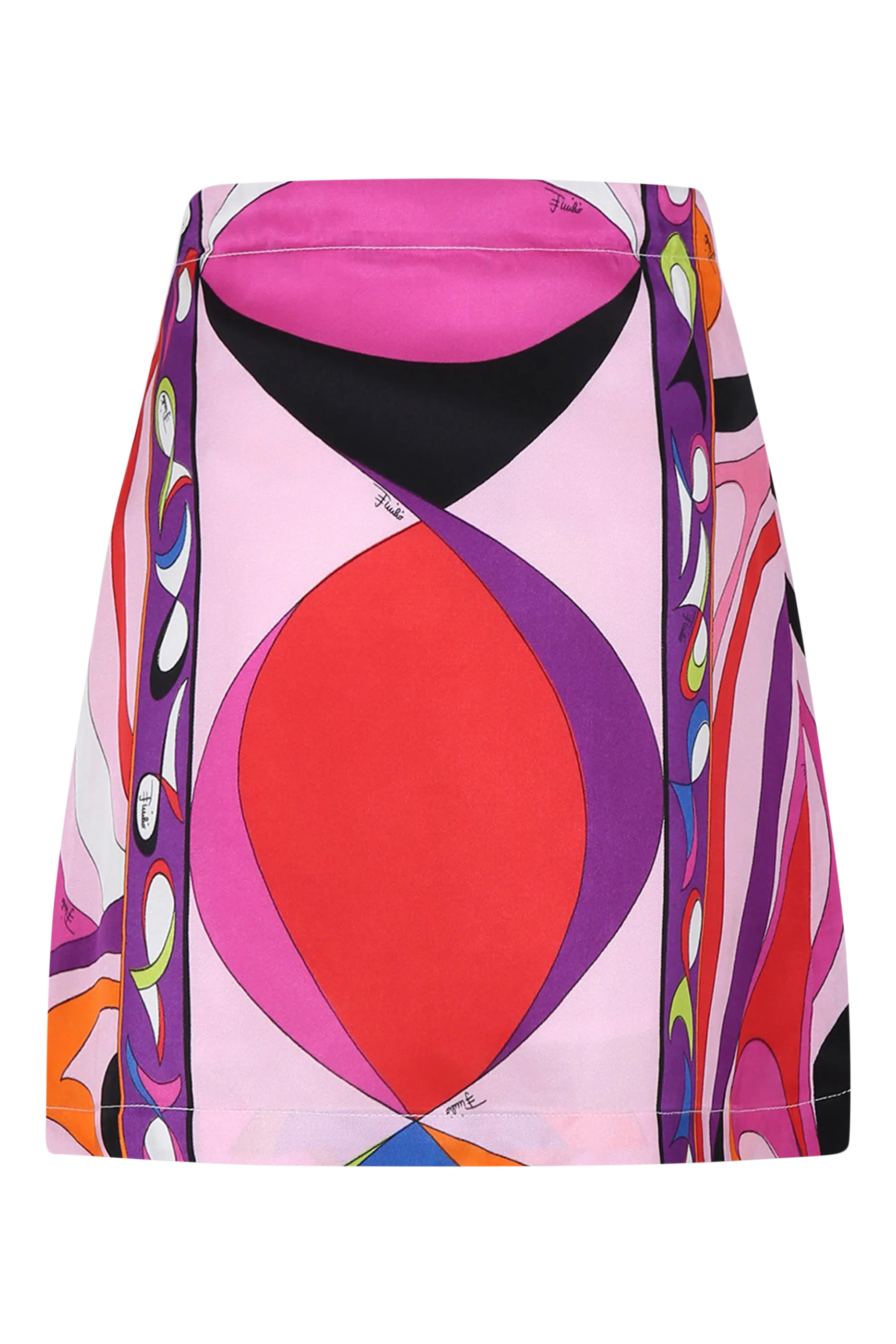 تنورة بنقشة للأطفال