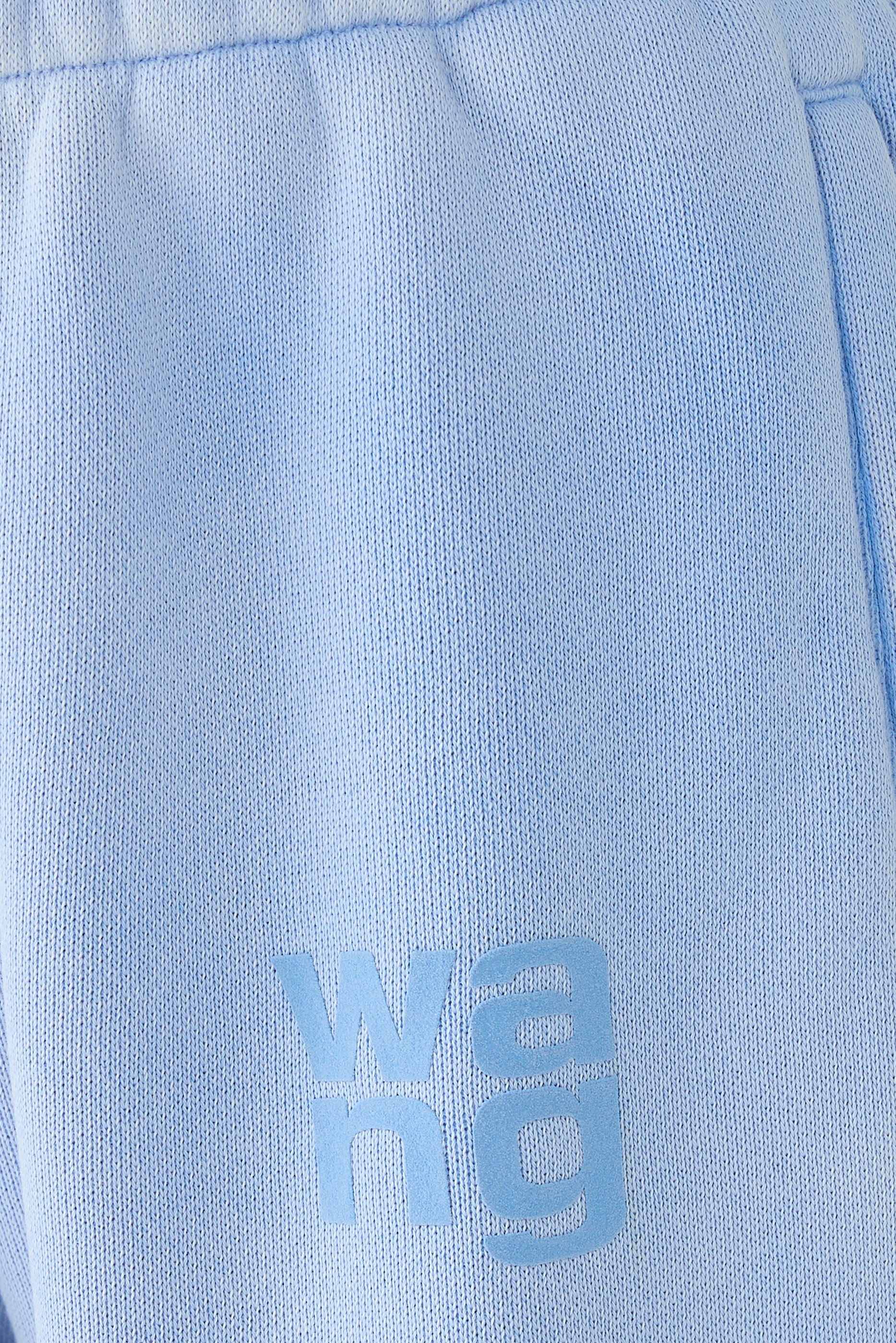 بنطال رياضي بشعار الماركة بتصميم منفوخ