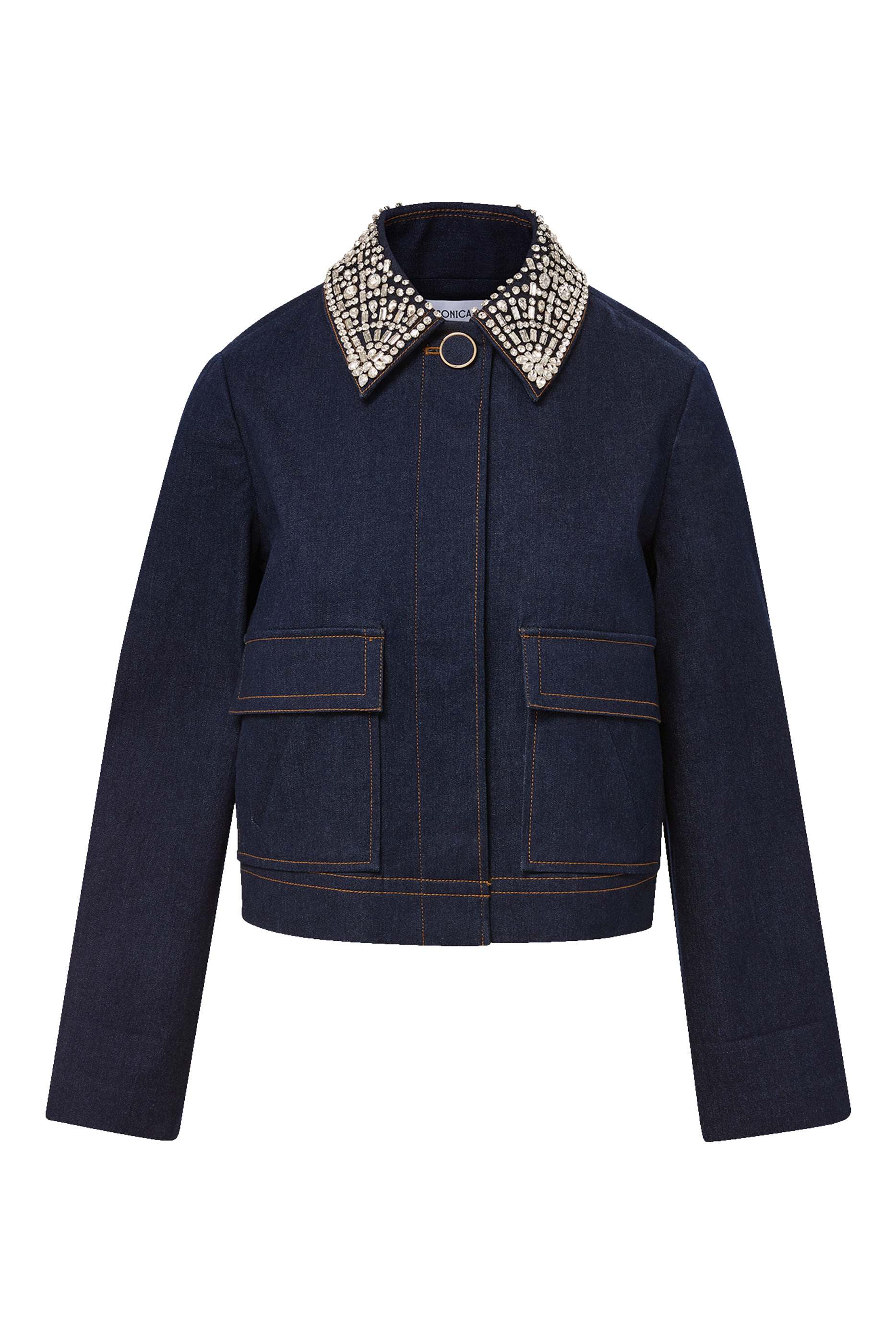 جاكيت بارينغتون دنيم