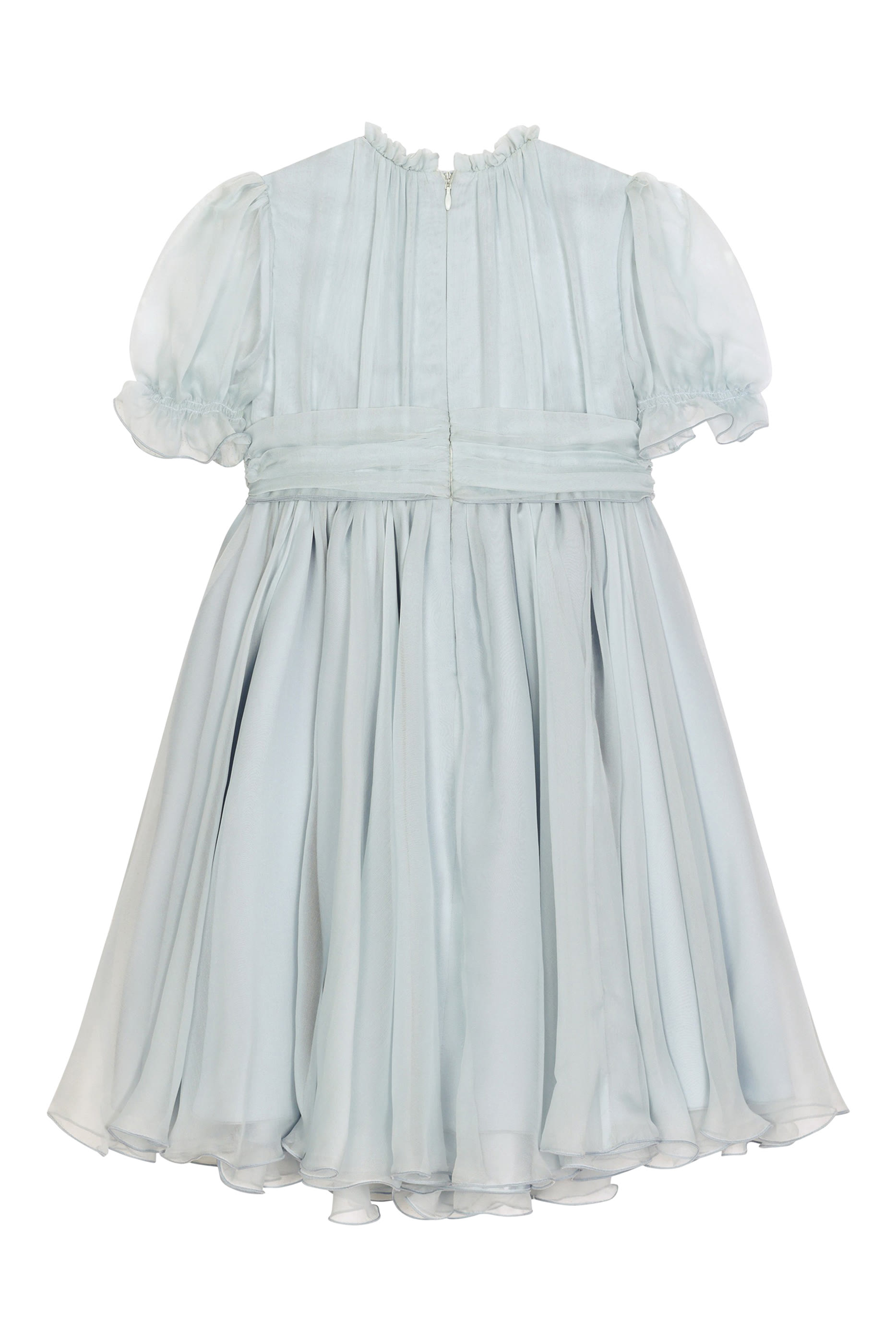 فستان بأكمام قصيرة للأطفال