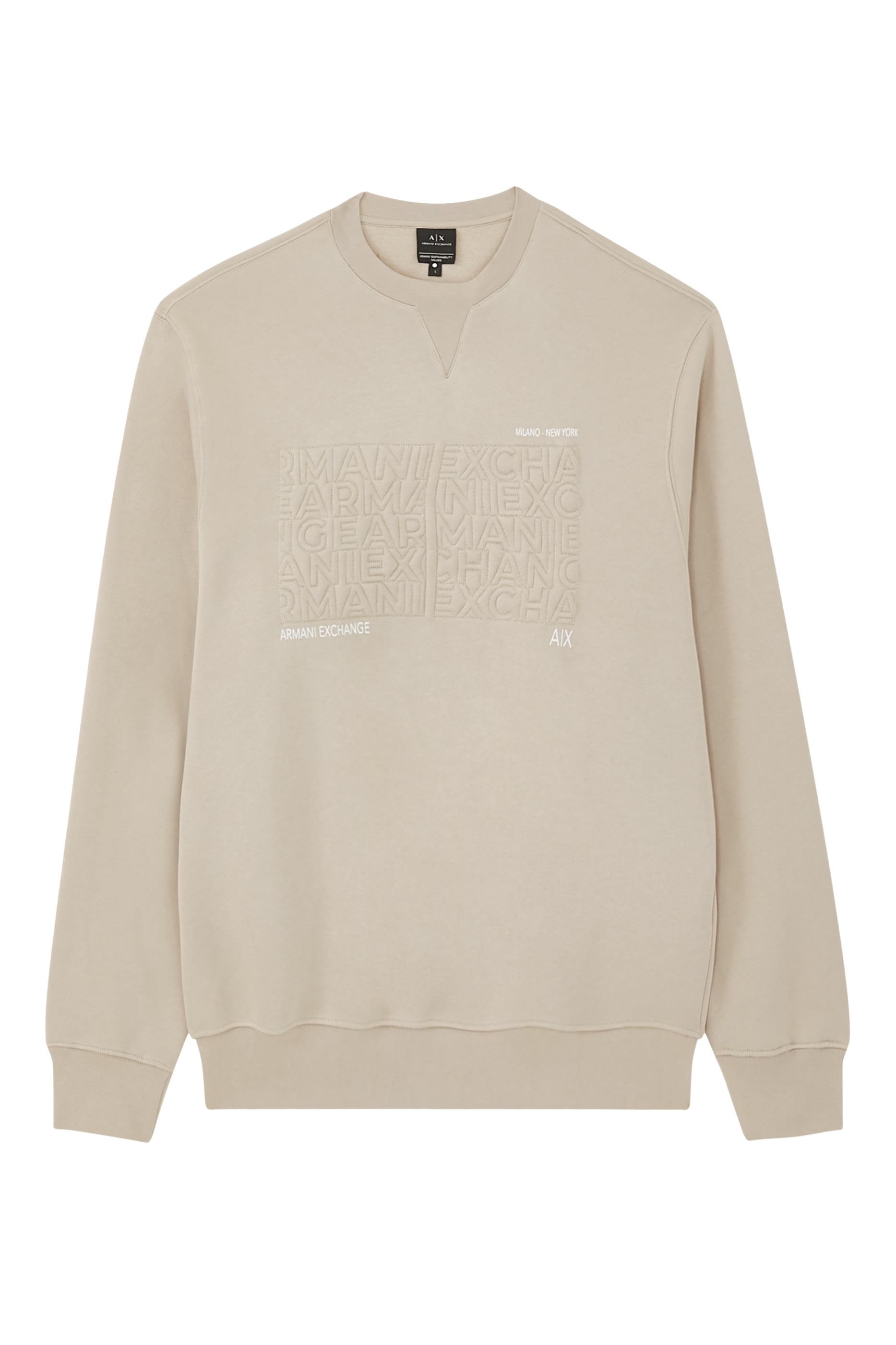 سويت شيرت إيربن إكسبيديشن بشعار الماركة قطن