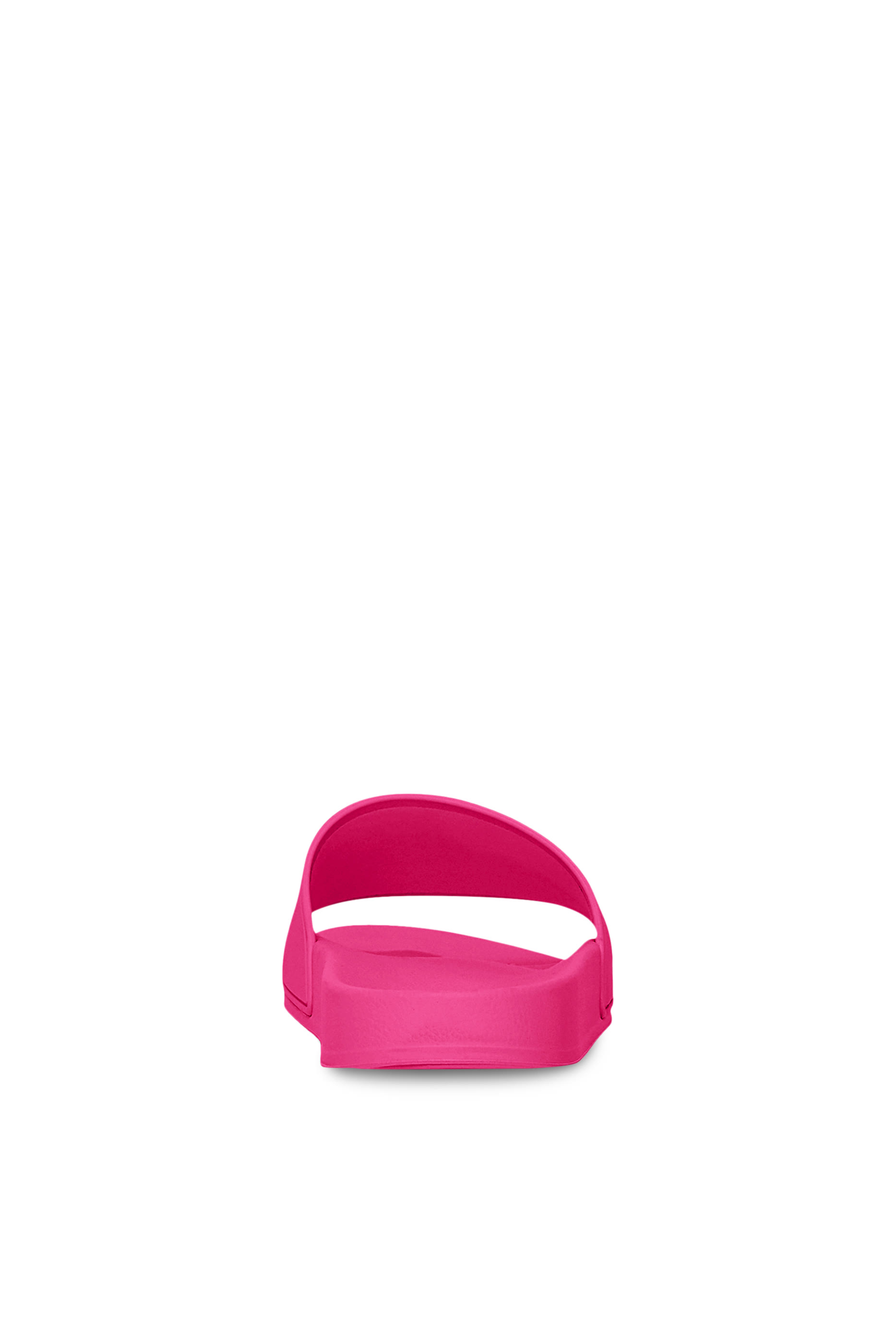 حذاء حمام السباحة مفتوح مزين بطبعة دبي