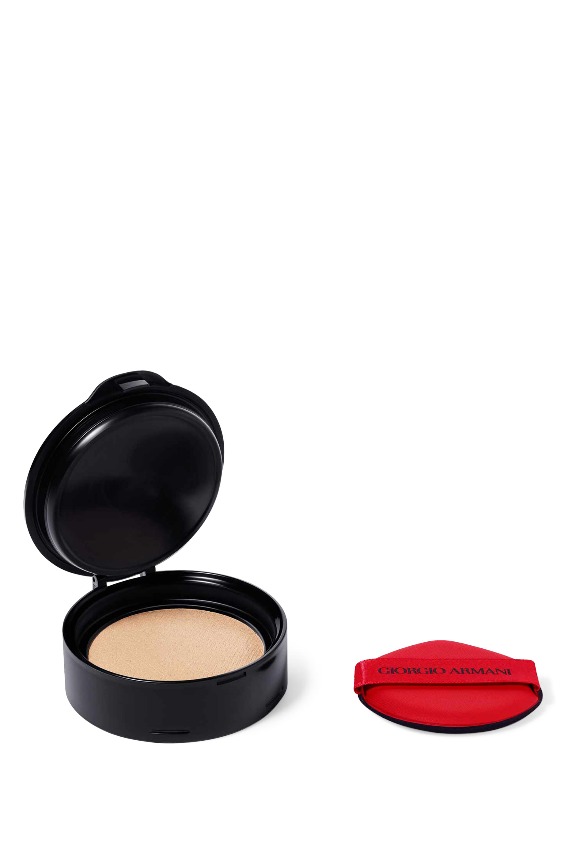 عبوة إعادة ملء كريم أساس ماي ارماني تو جو كوشن ايسينس إن فاونديشون بإسفنجة وعامل SPF23