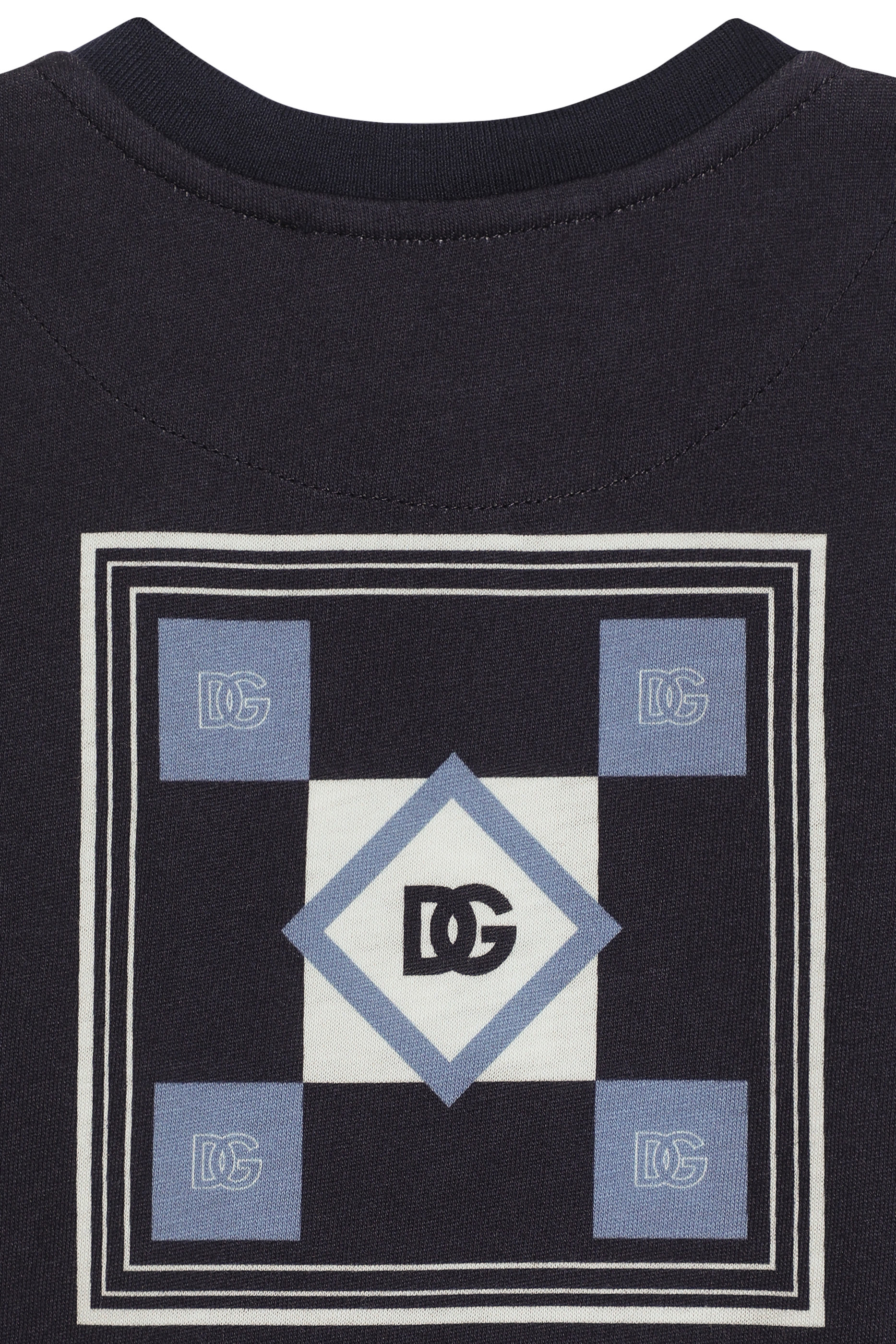 تيشيرت بطبعة شعار الماركة جيرسيه للأطفال