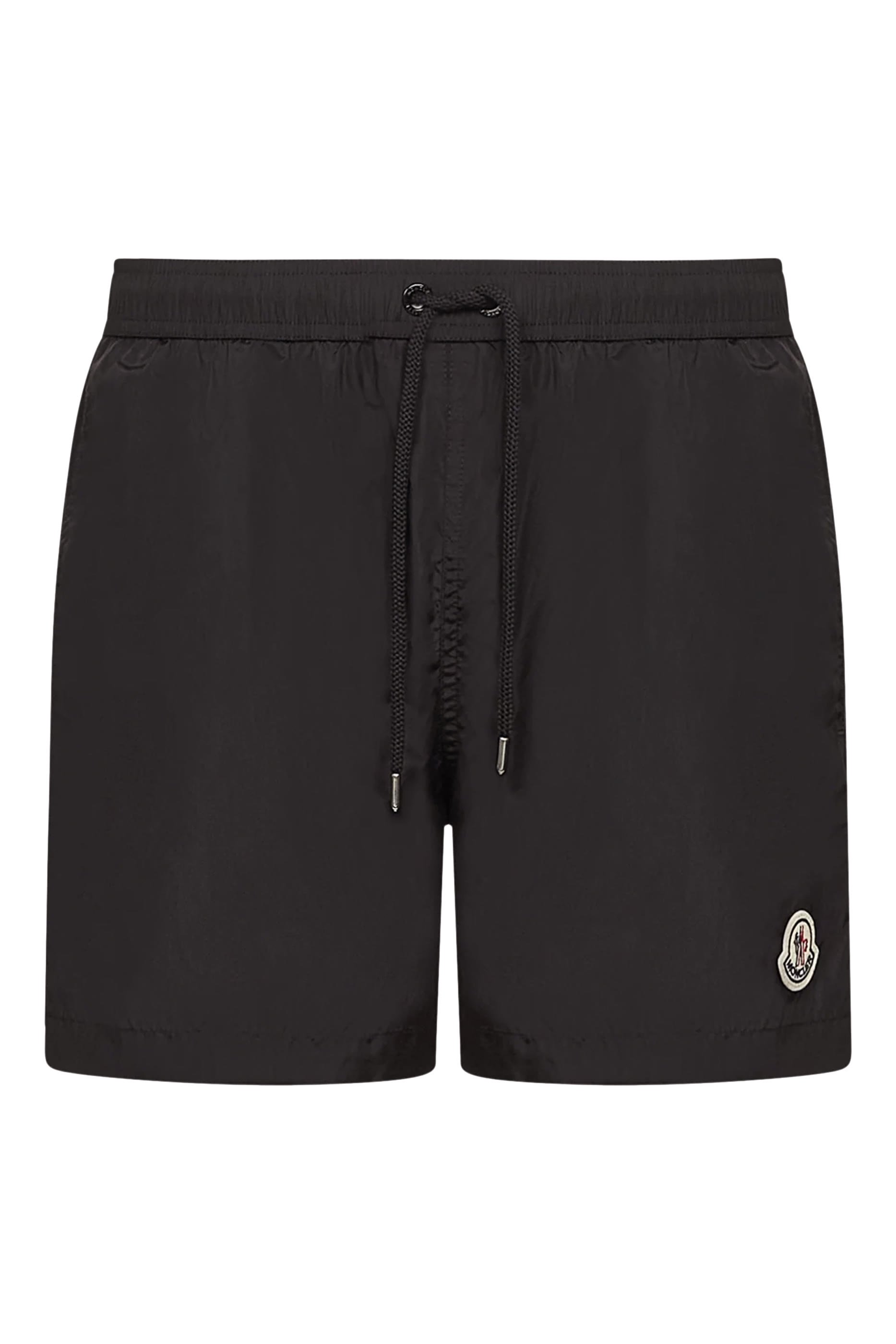 Logo Patch Swim Shorts