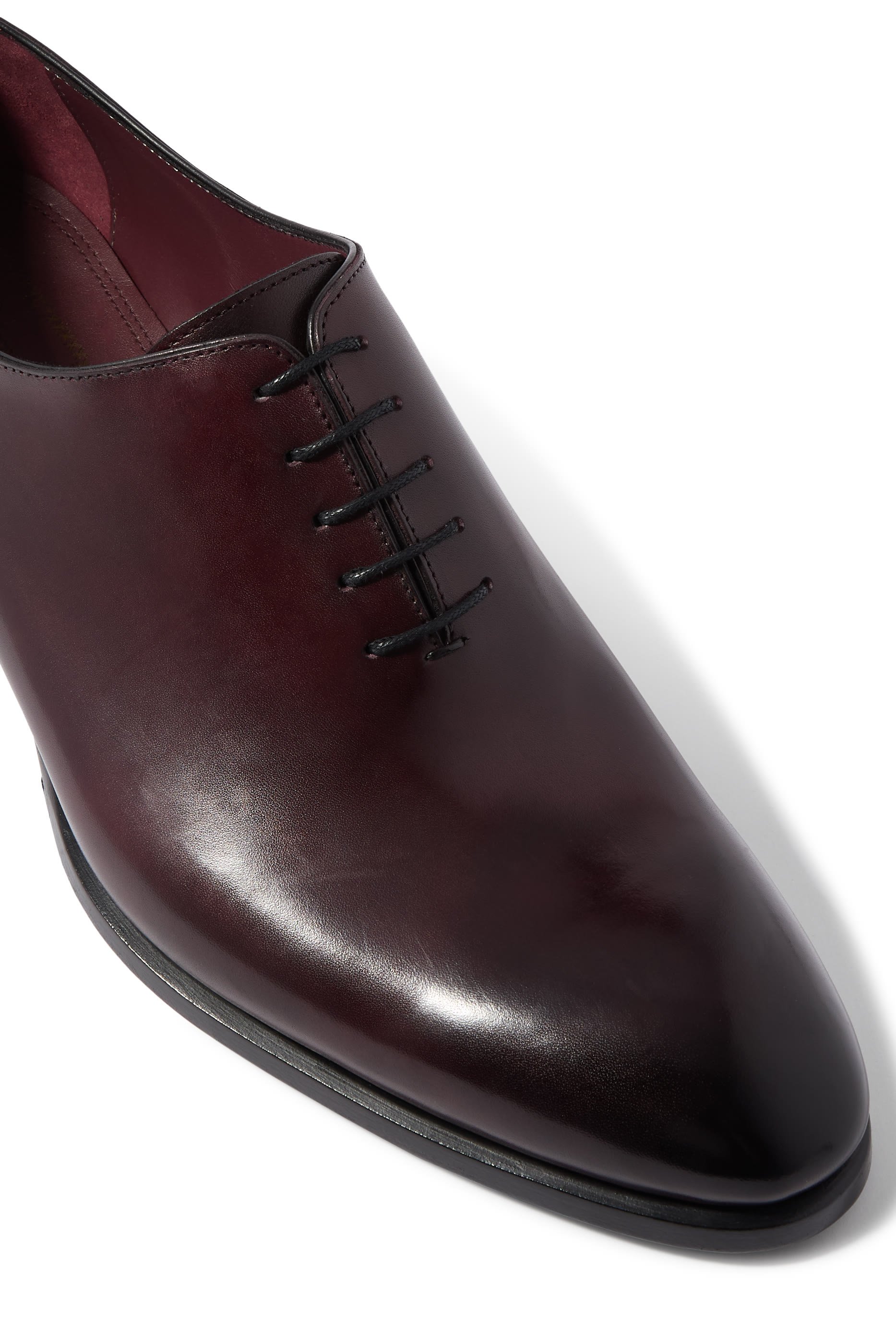 حذاء أوكسفورد جلد