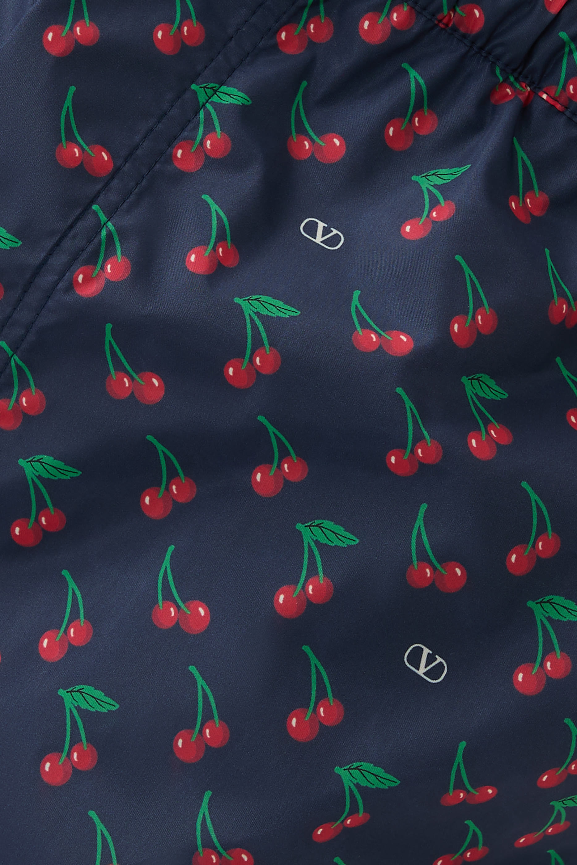 شورت سباحة بنقشة كرز نايلون