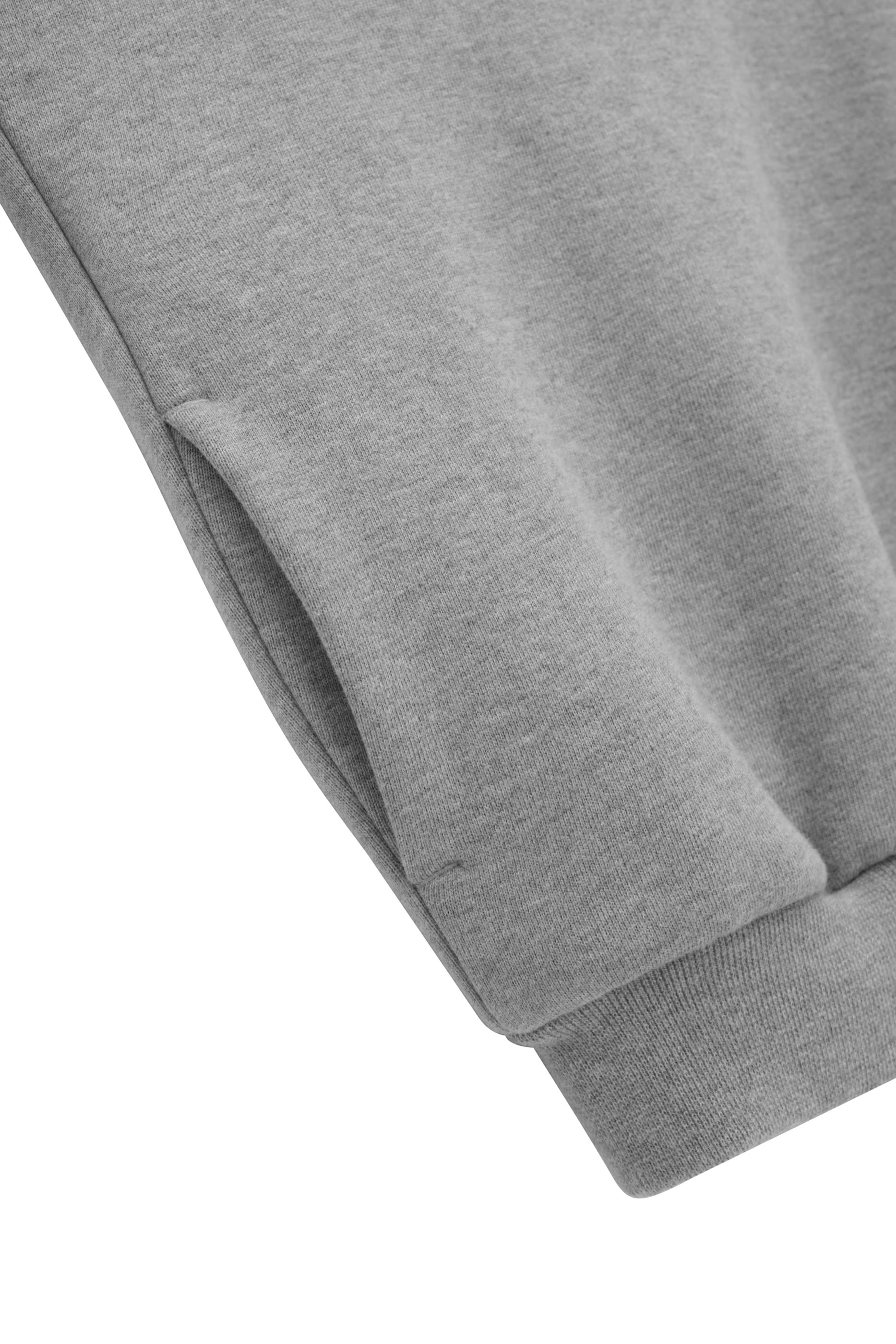 سويت شيرت بياقة ضيقة صوف للأطفال