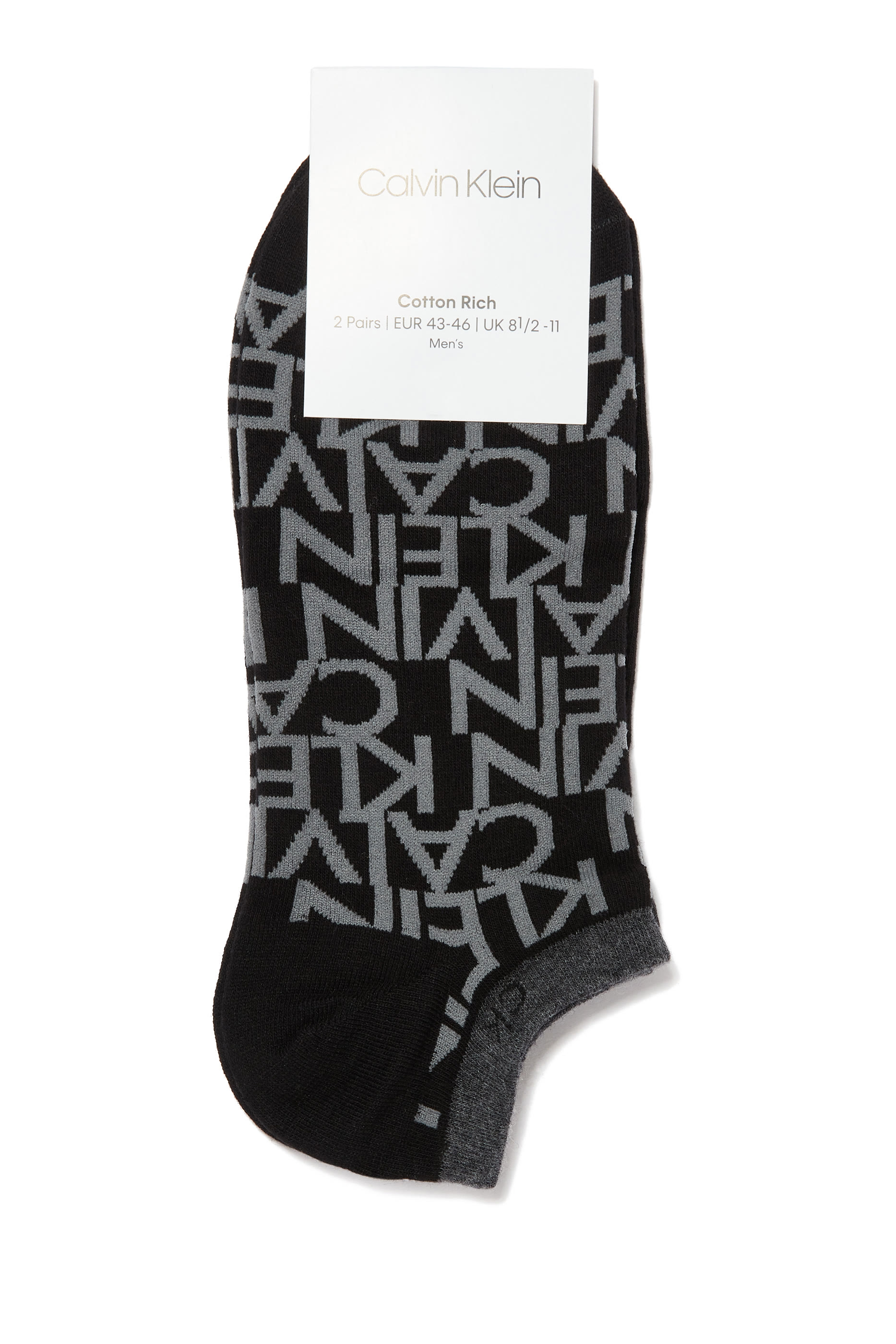 طقم جوارب تراينر منسوجة، زوجين