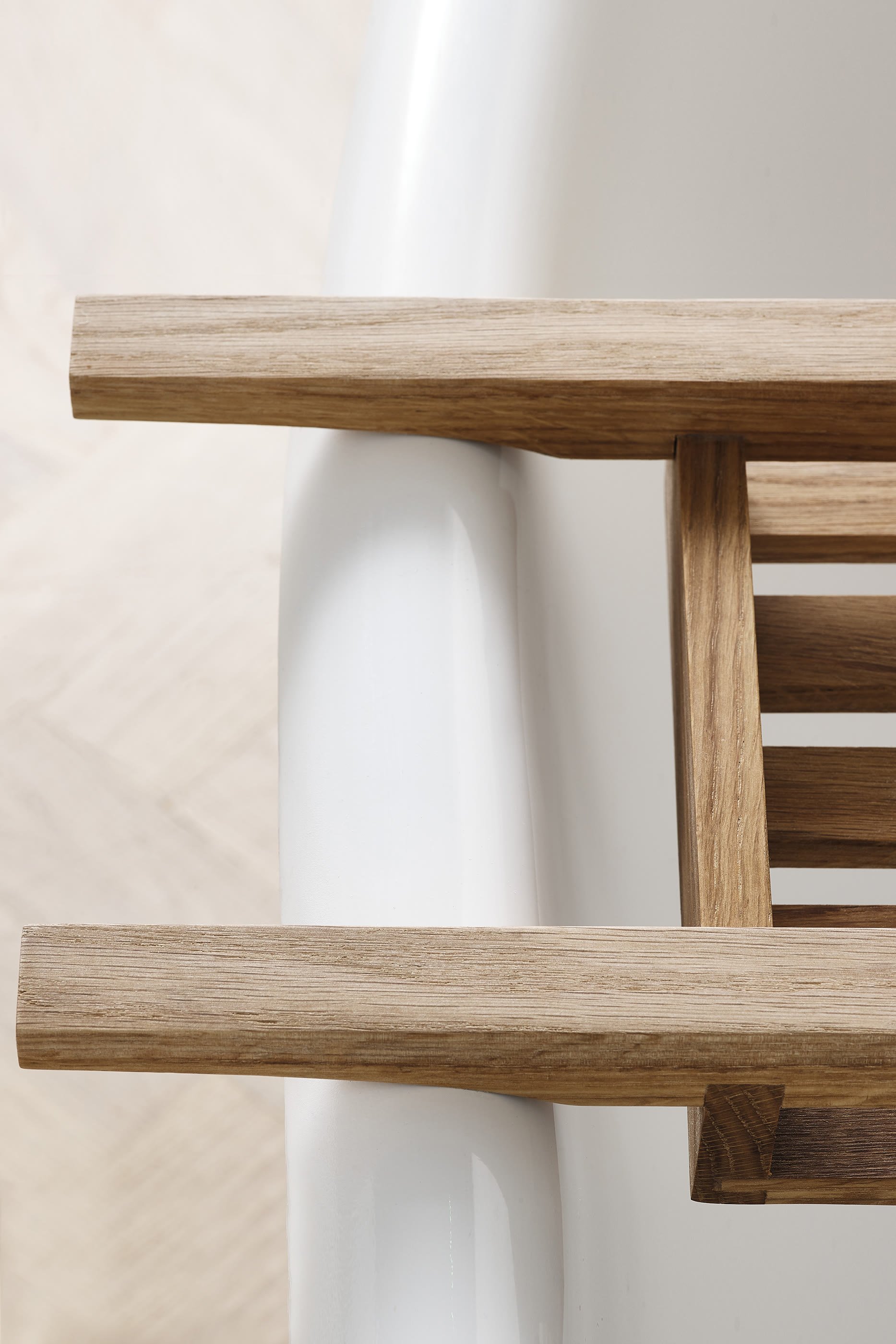 لوح حوض الاستحمام خشب