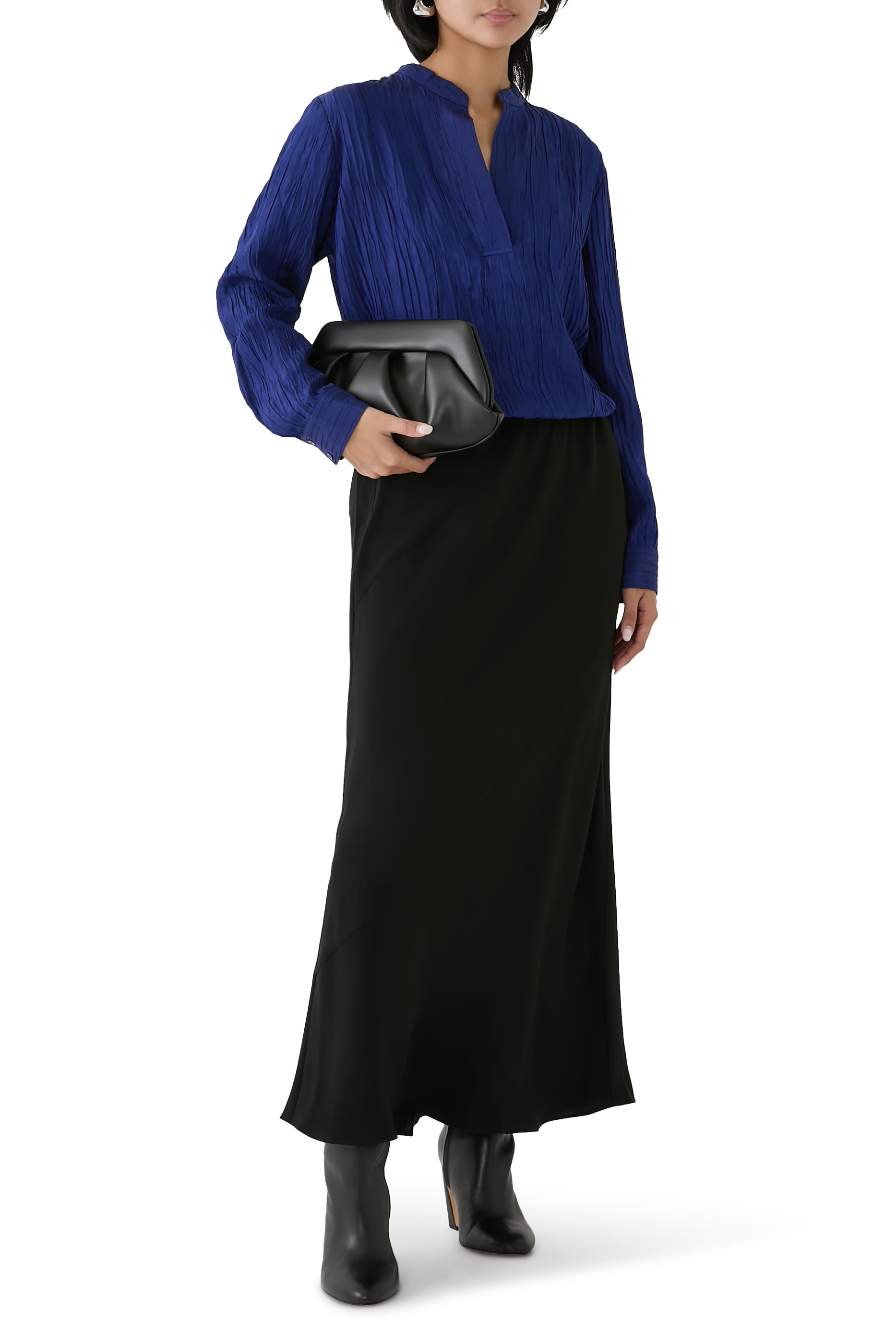 تونيك بياقة ماندرين