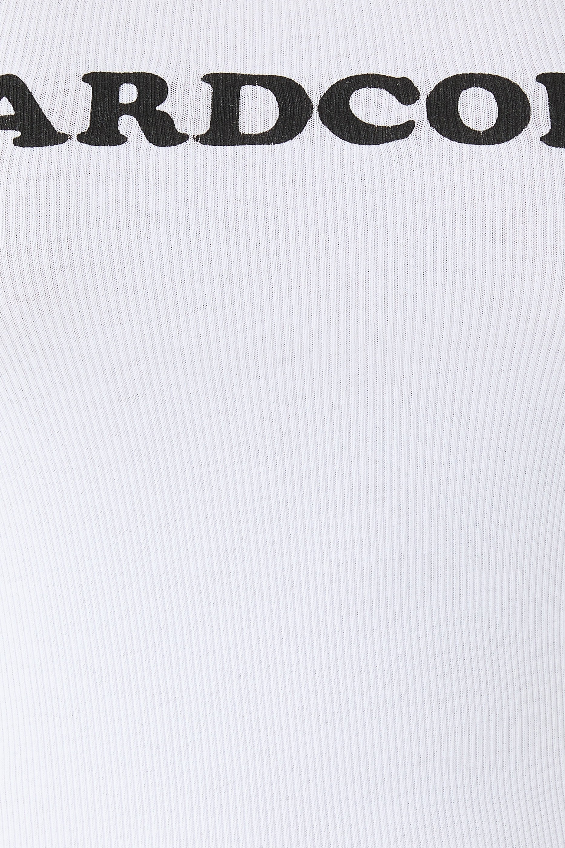 بلوزة هاردكور سلوغان بلا أكمام