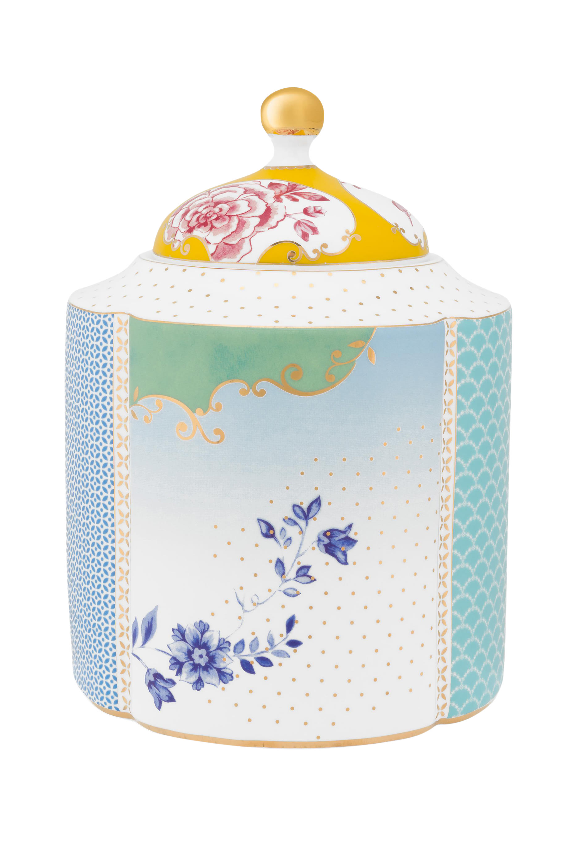 برطمان حفظ رويال متعدد الألوان